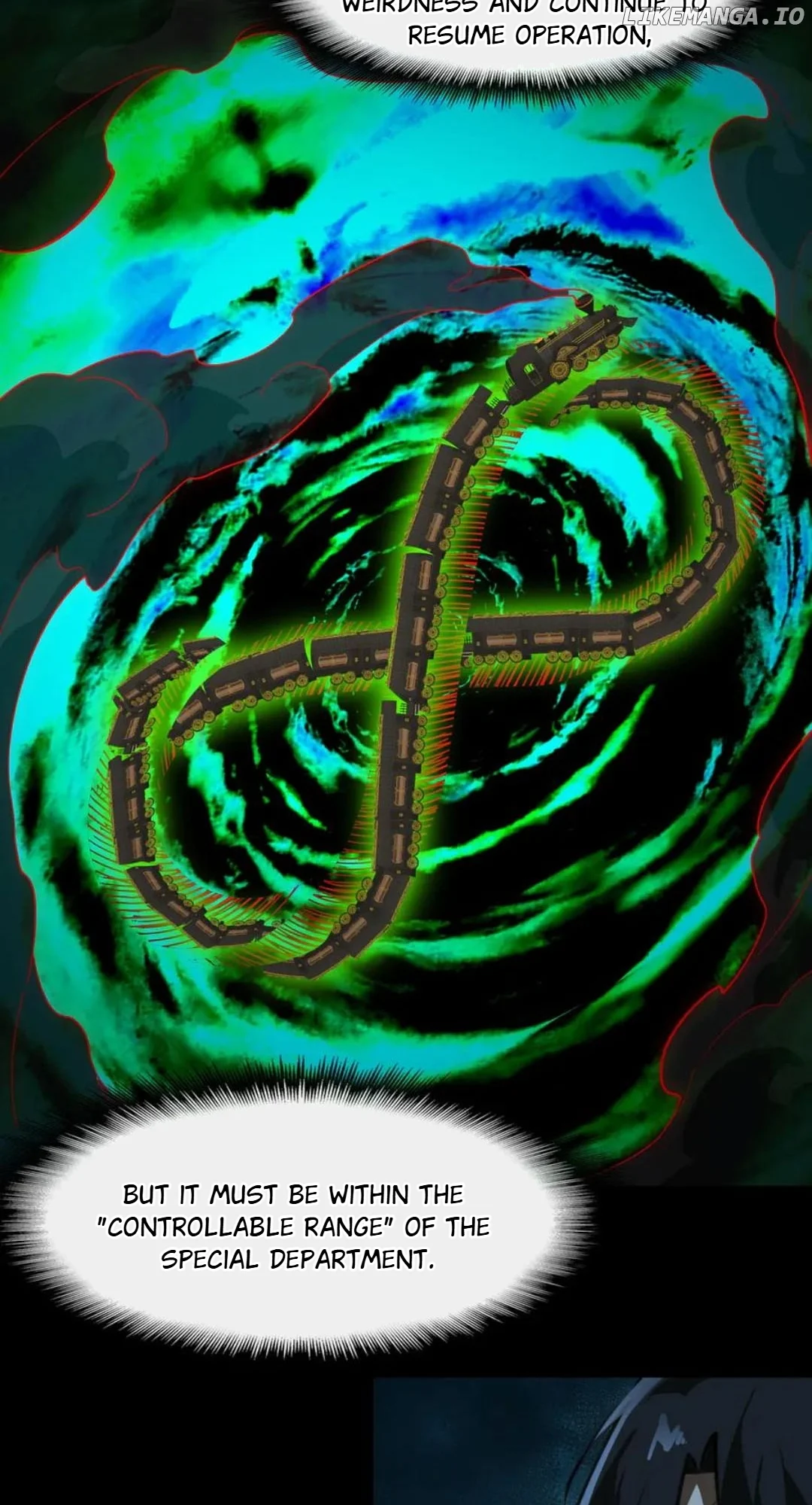 I created an Urban Legend chapter 87 page 6