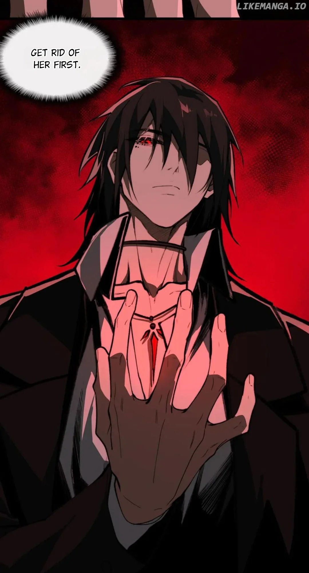 I created an Urban Legend chapter 87 page 8