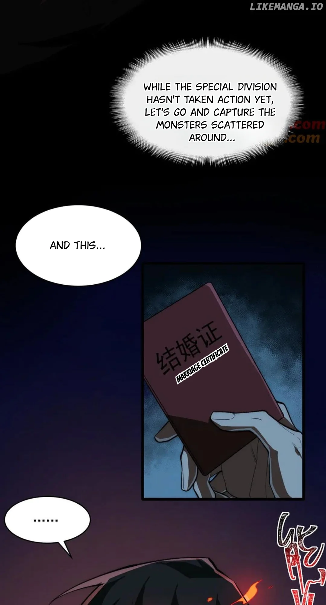 I created an Urban Legend chapter 87 page 9