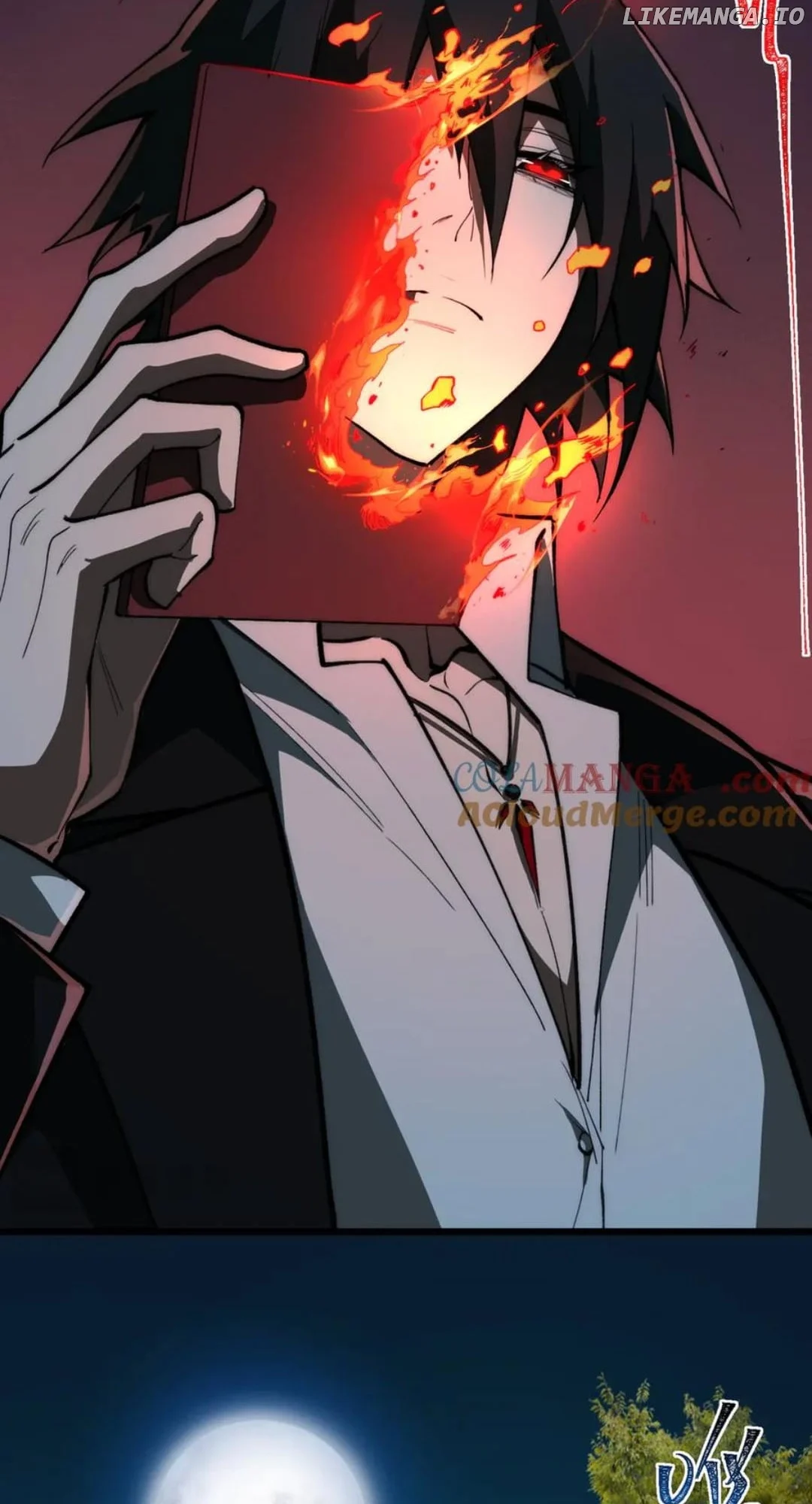 I created an Urban Legend chapter 87 page 10