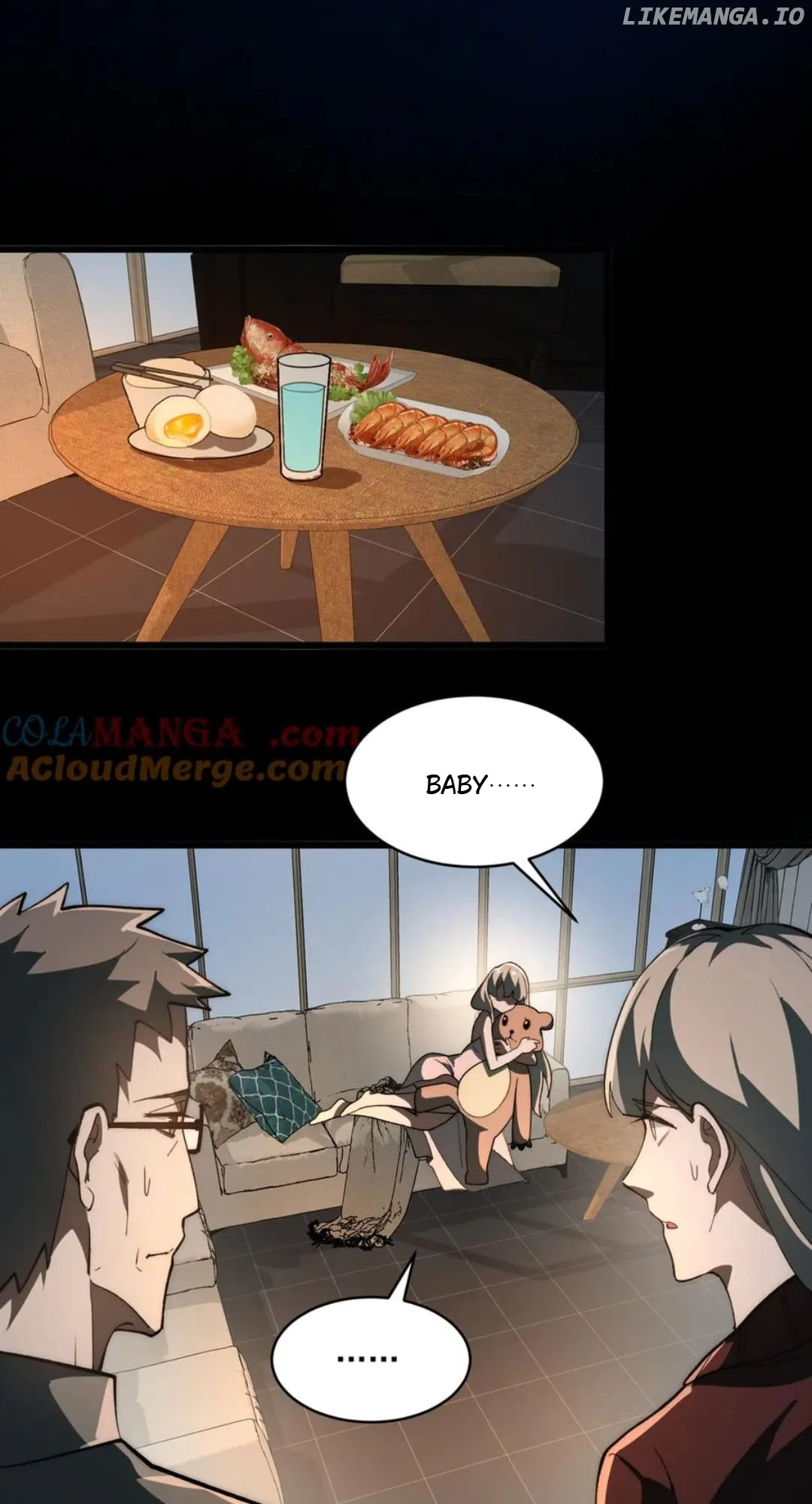 I created an Urban Legend chapter 87 page 14
