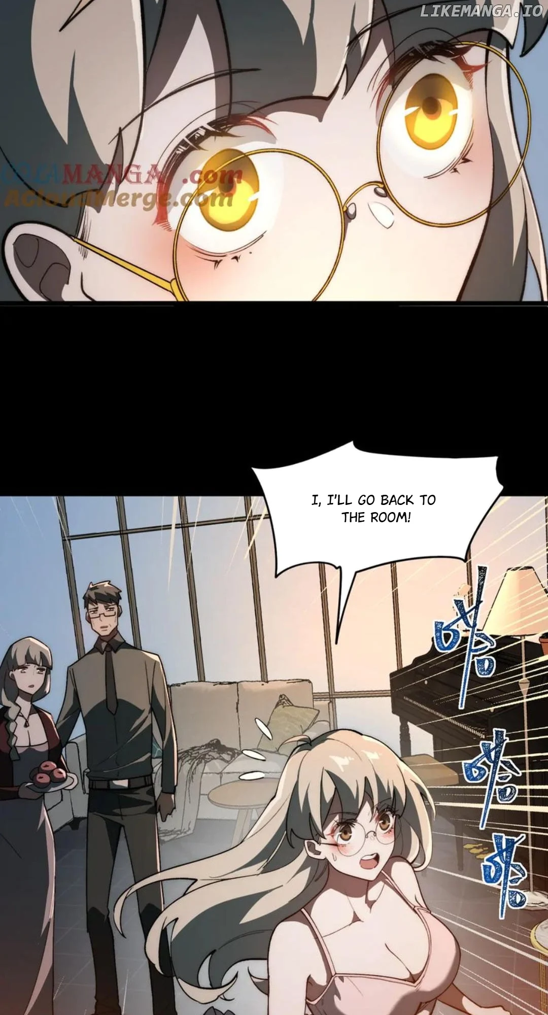 I created an Urban Legend chapter 87 page 16