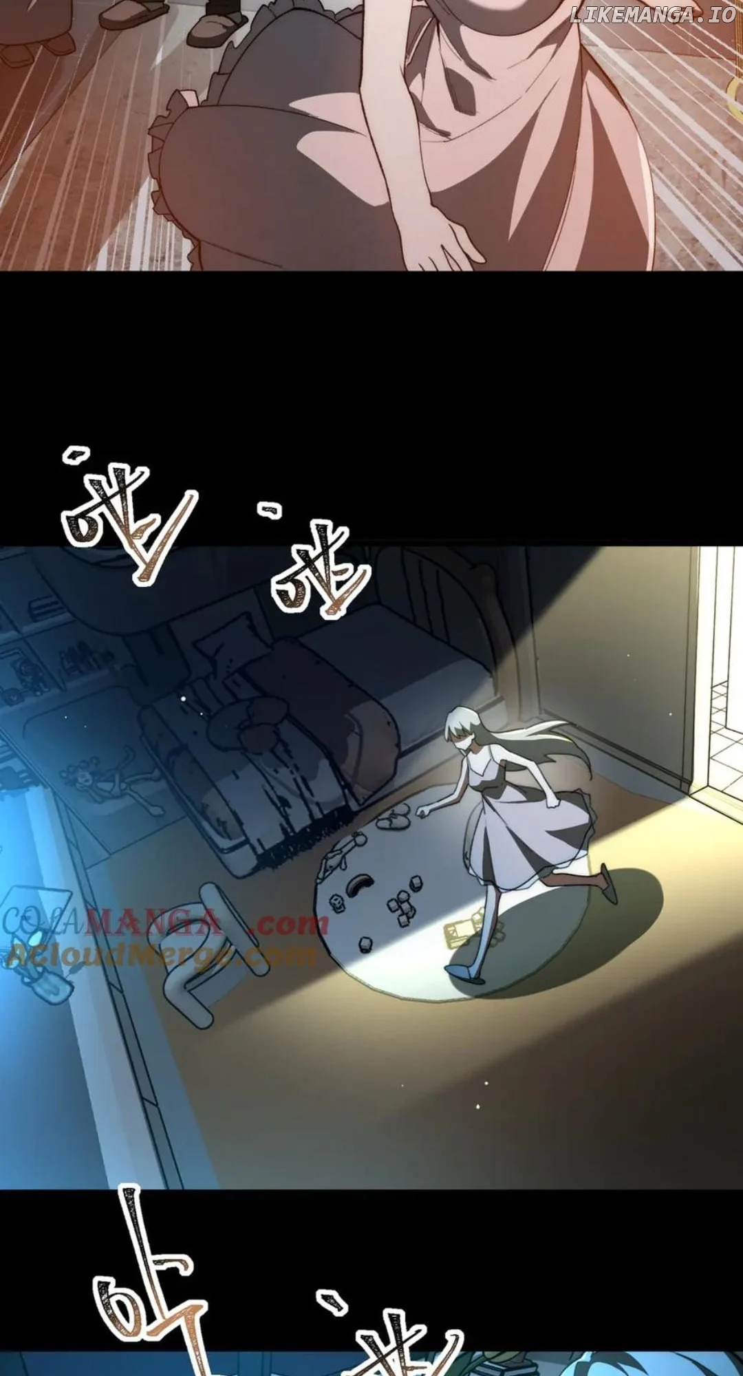 I created an Urban Legend chapter 87 page 17