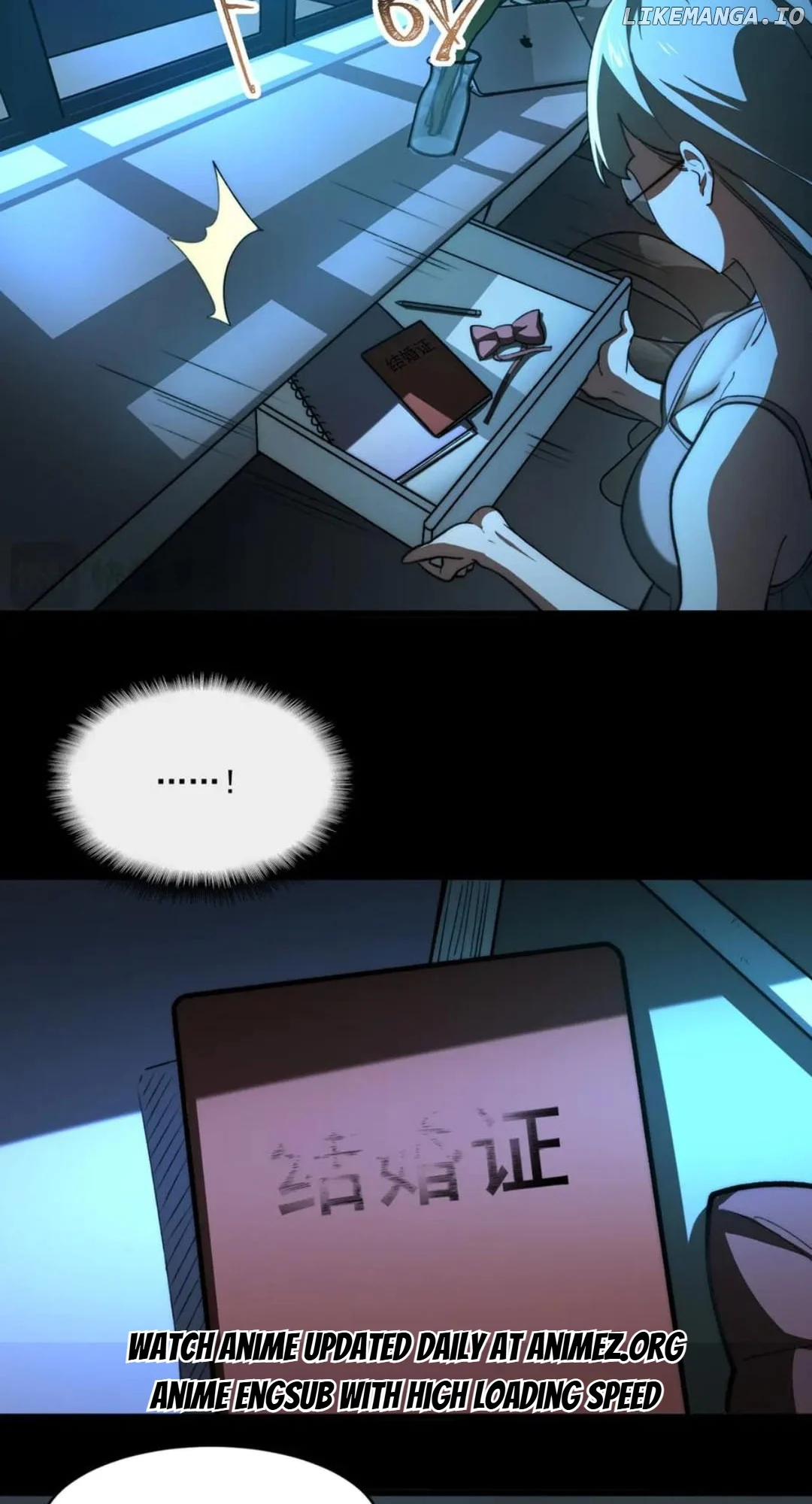 I created an Urban Legend chapter 87 page 18