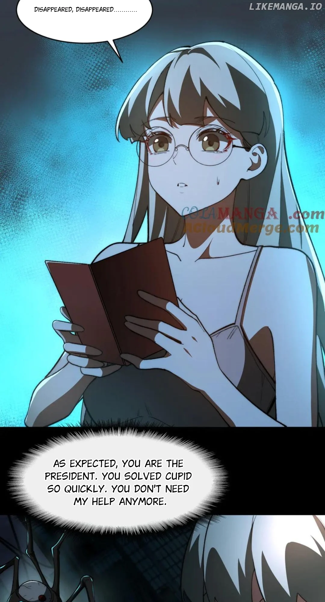 I created an Urban Legend chapter 87 page 19