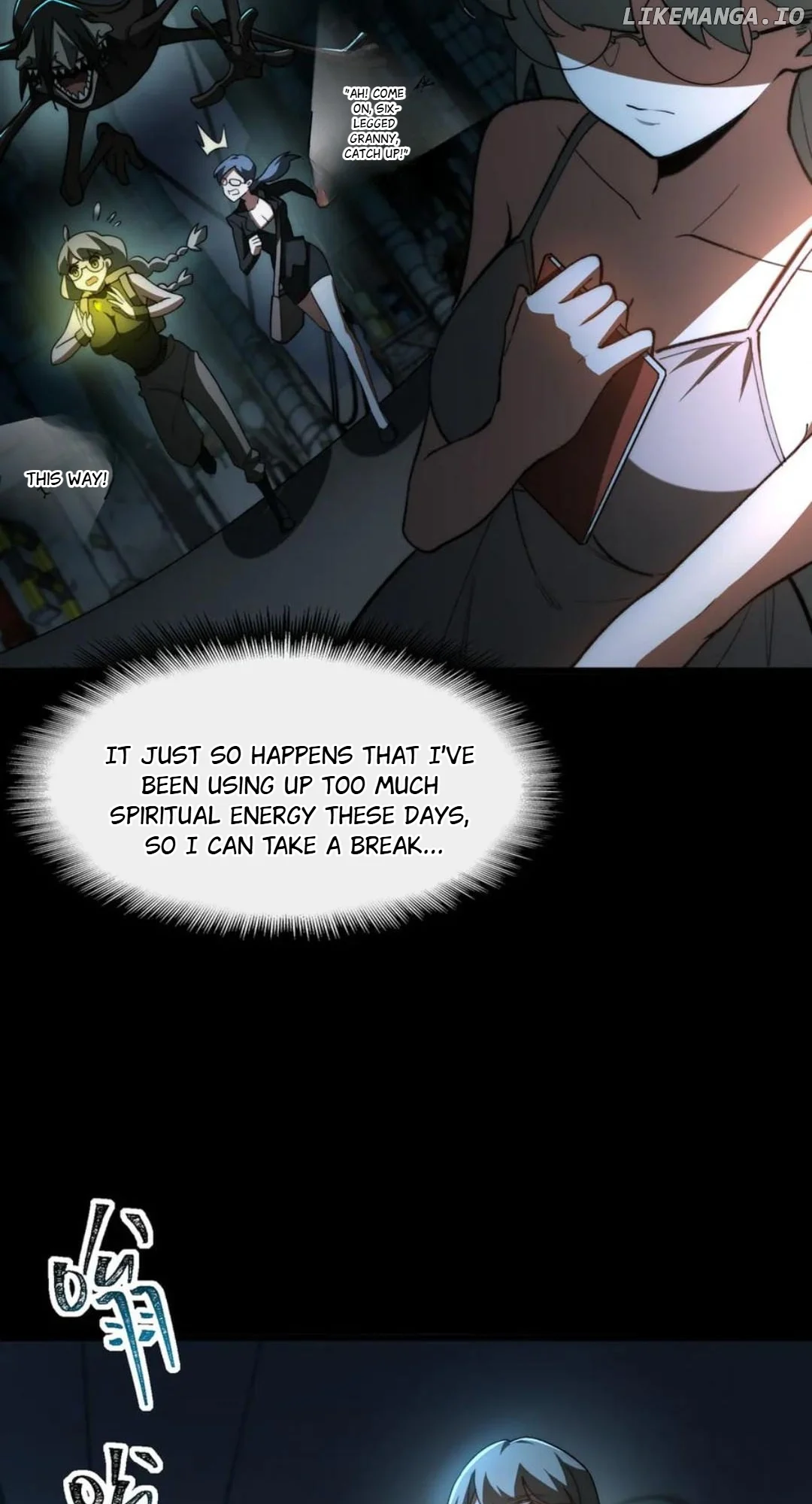 I created an Urban Legend chapter 87 page 20