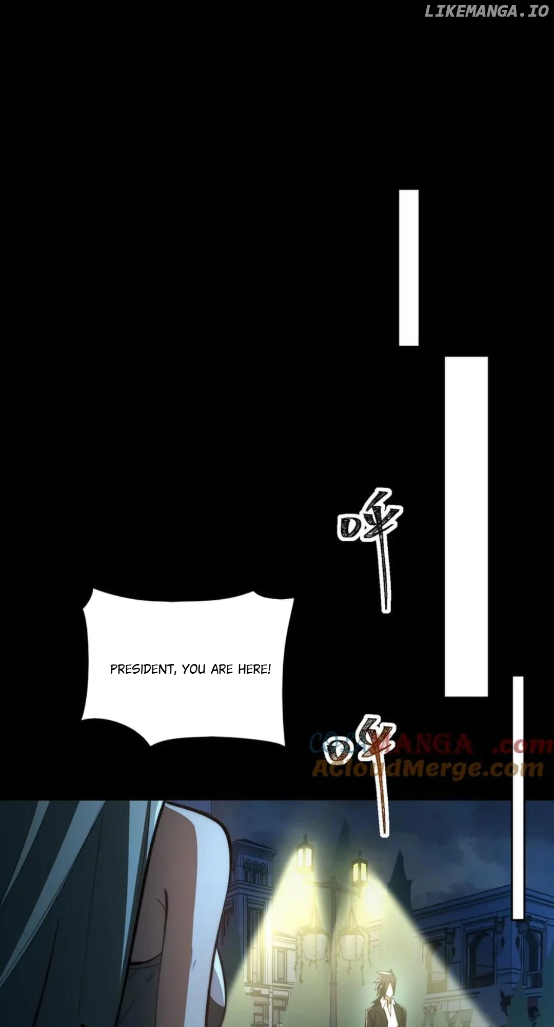 I created an Urban Legend chapter 87 page 22