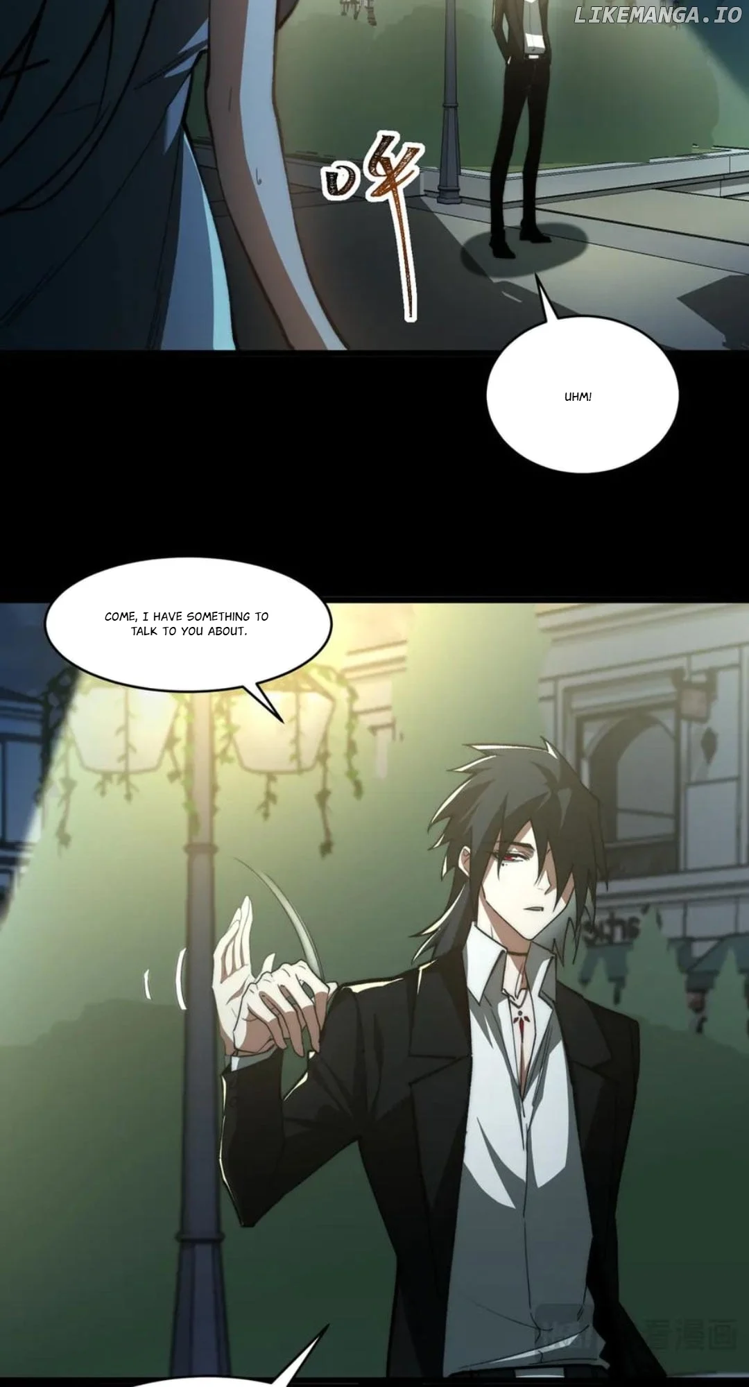 I created an Urban Legend chapter 87 page 23