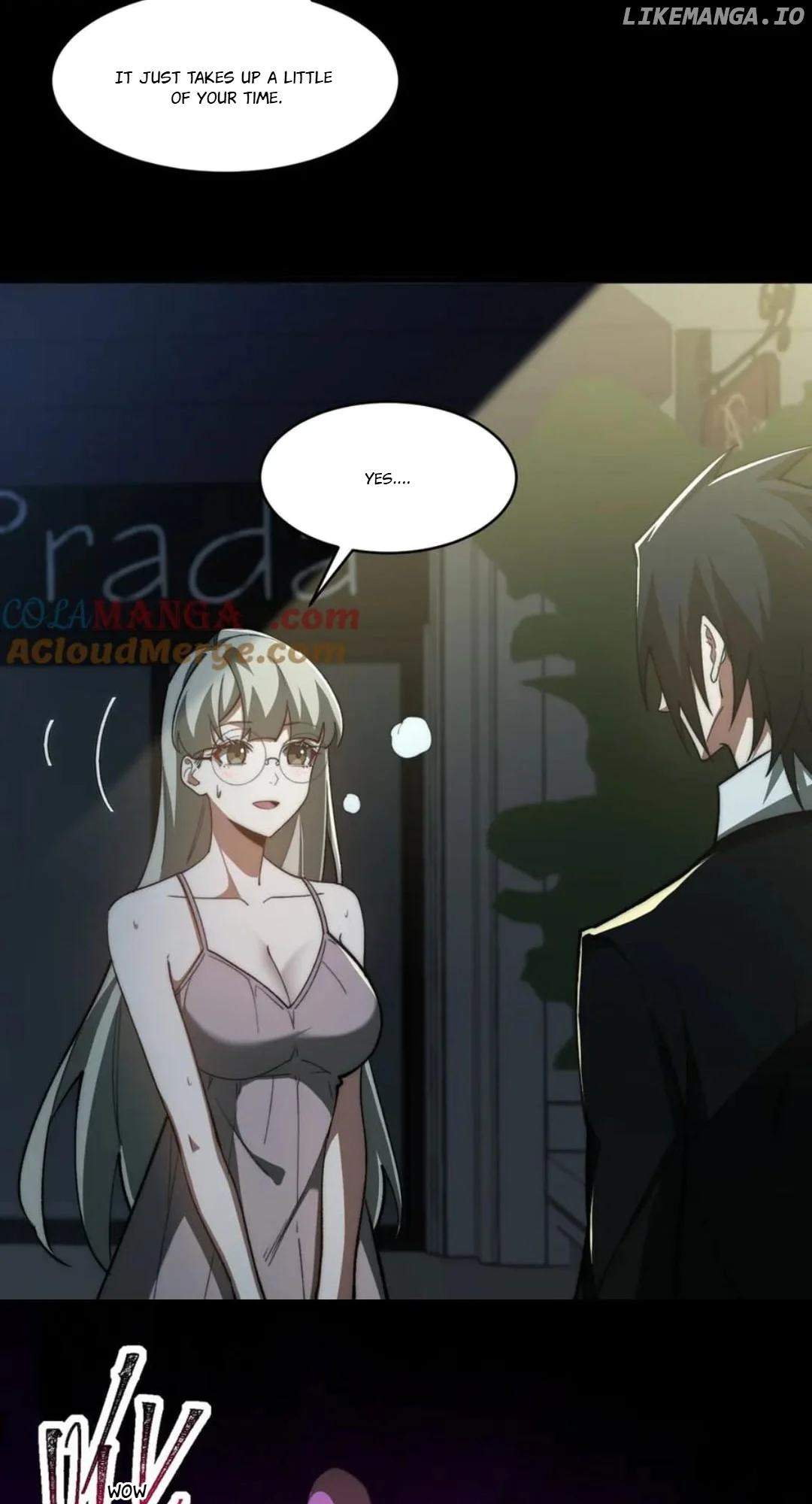 I created an Urban Legend chapter 87 page 24