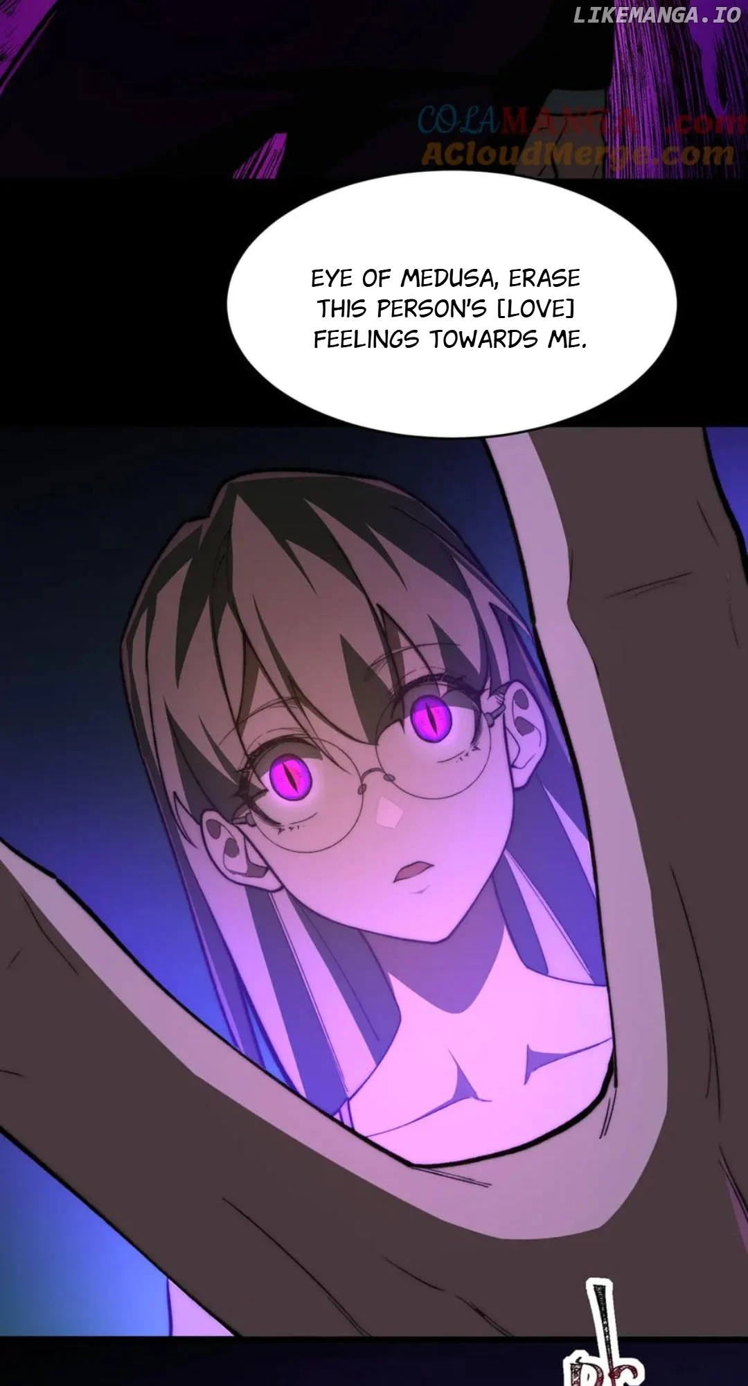 I created an Urban Legend chapter 87 page 26