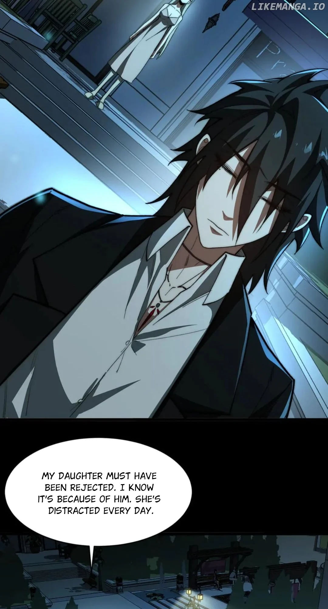 I created an Urban Legend chapter 87 page 29