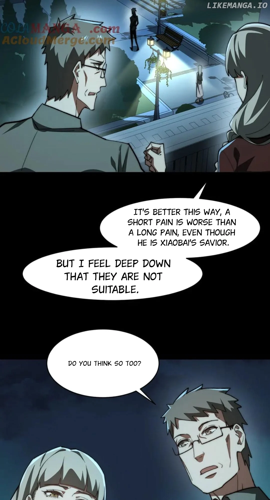 I created an Urban Legend chapter 87 page 30