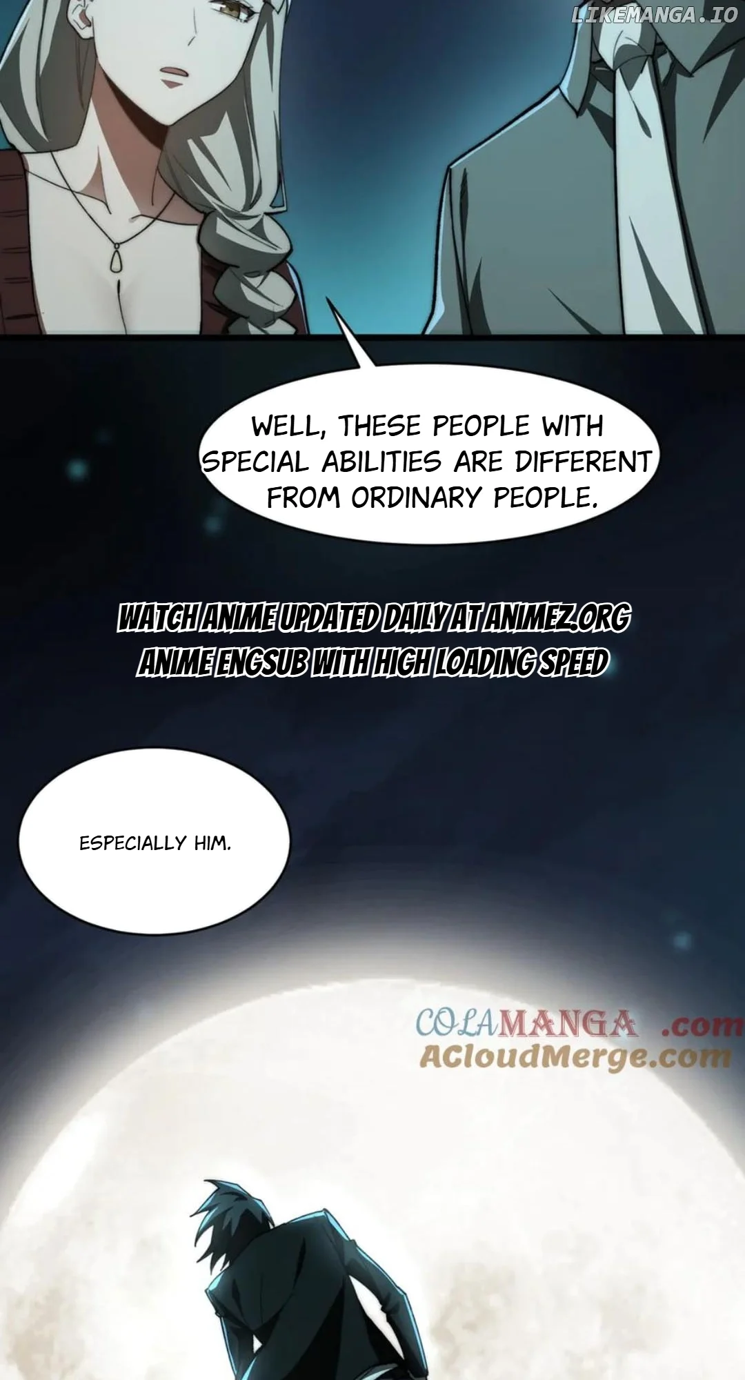 I created an Urban Legend chapter 87 page 31