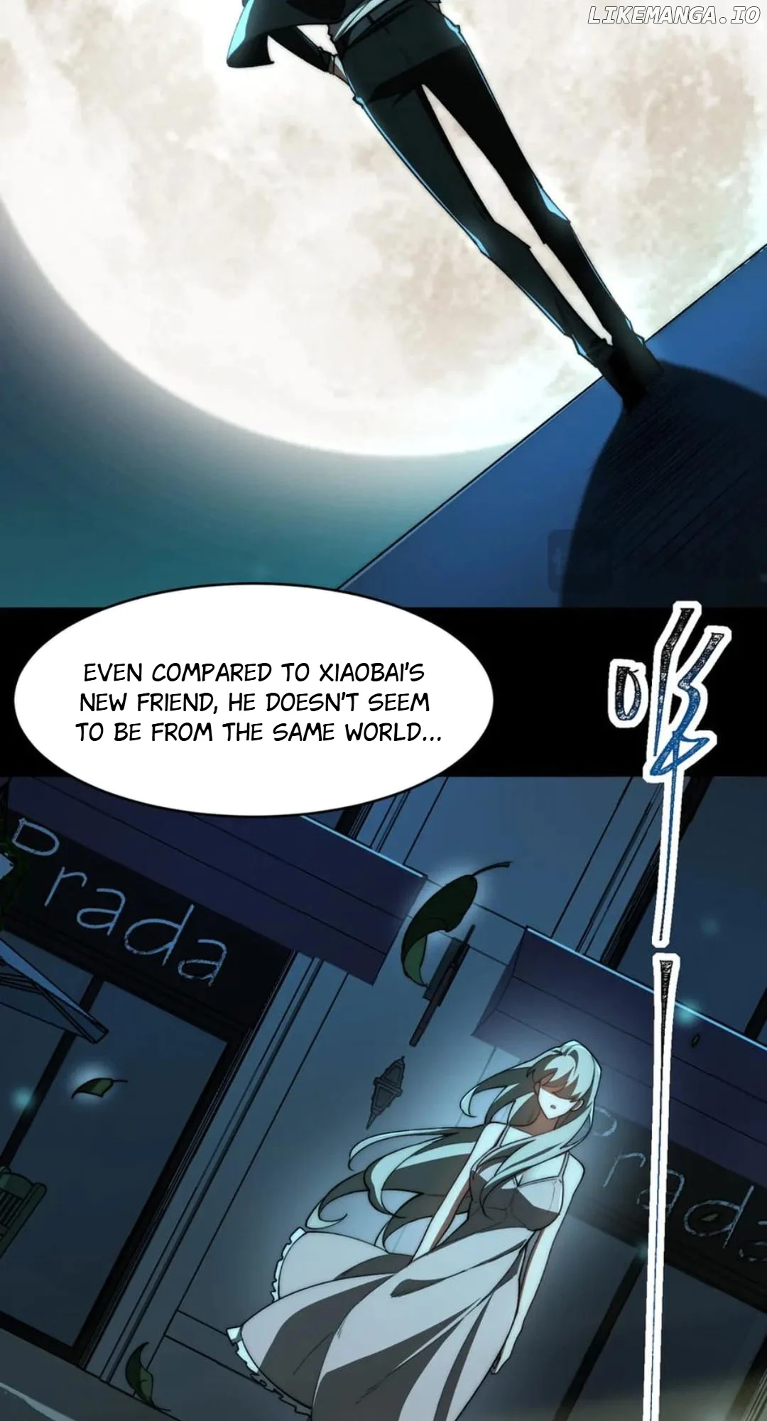 I created an Urban Legend chapter 87 page 32