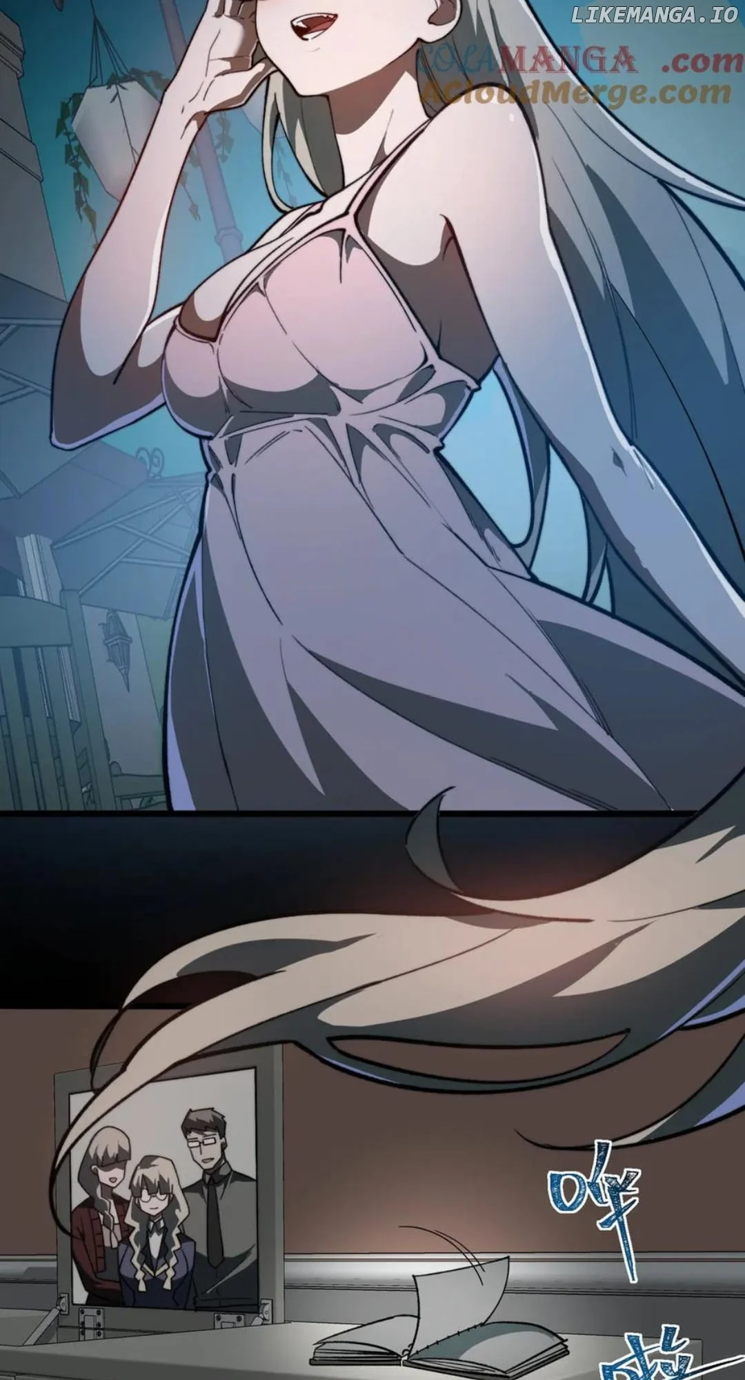 I created an Urban Legend chapter 87 page 35