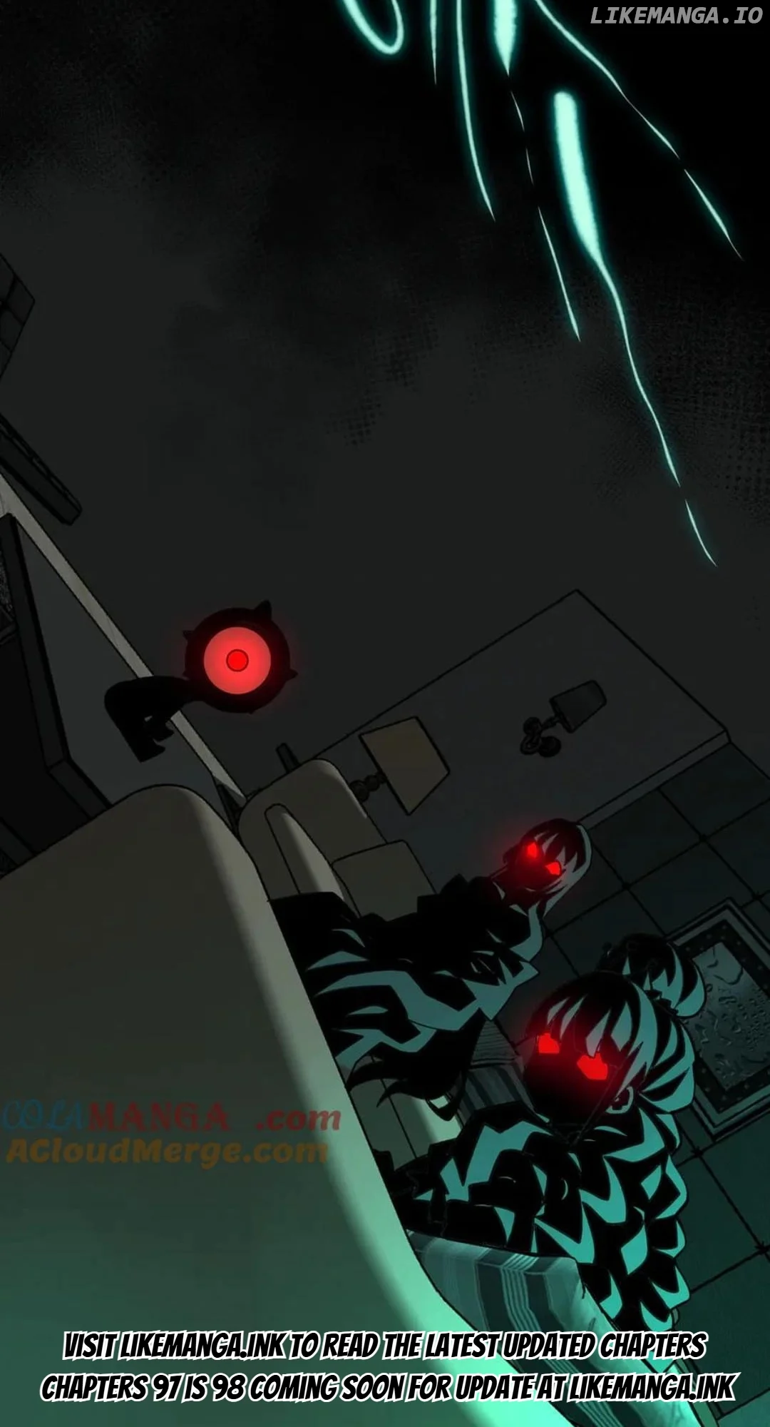 I created an Urban Legend chapter 87 page 41