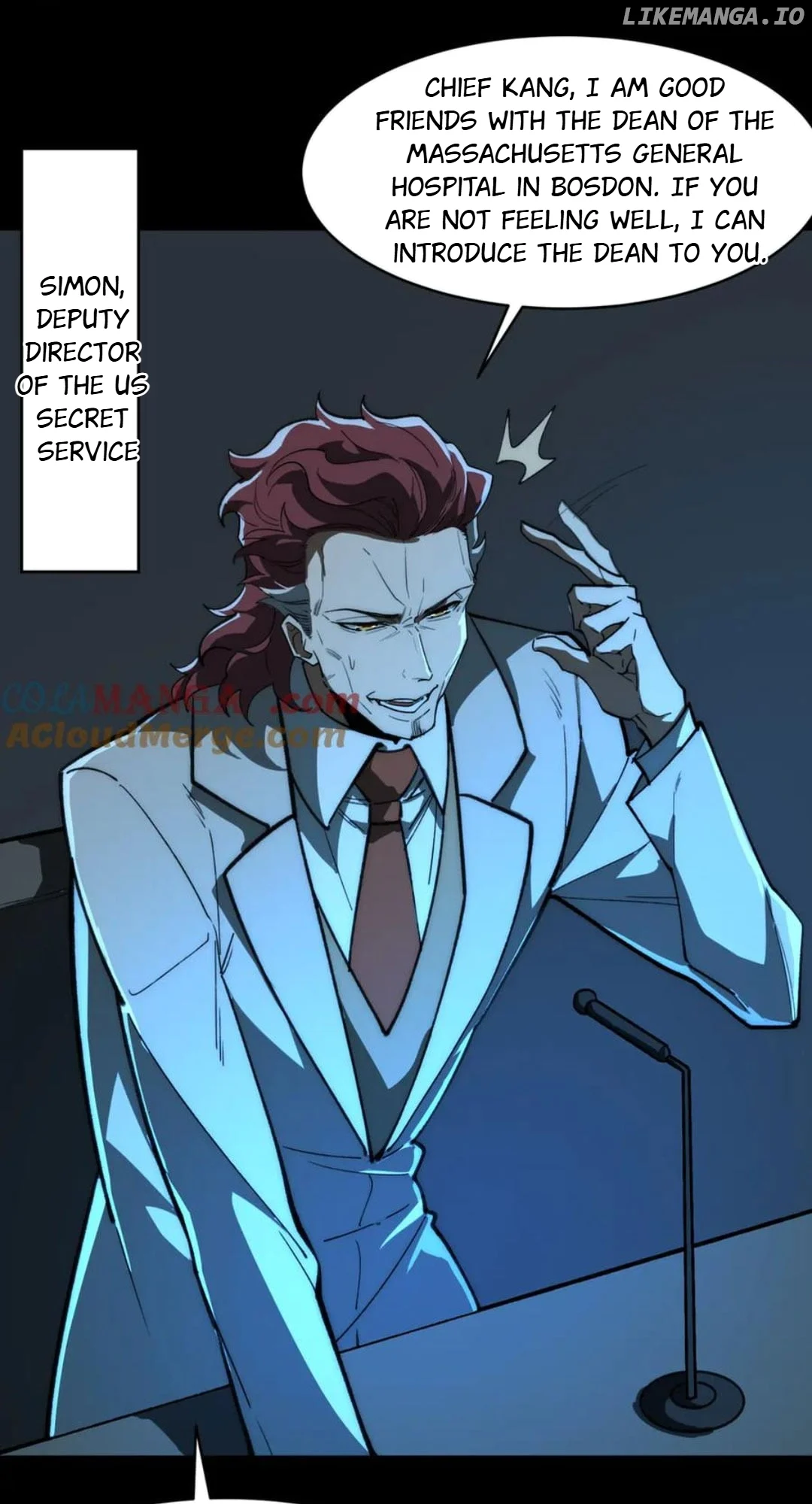 I created an Urban Legend chapter 88 page 3
