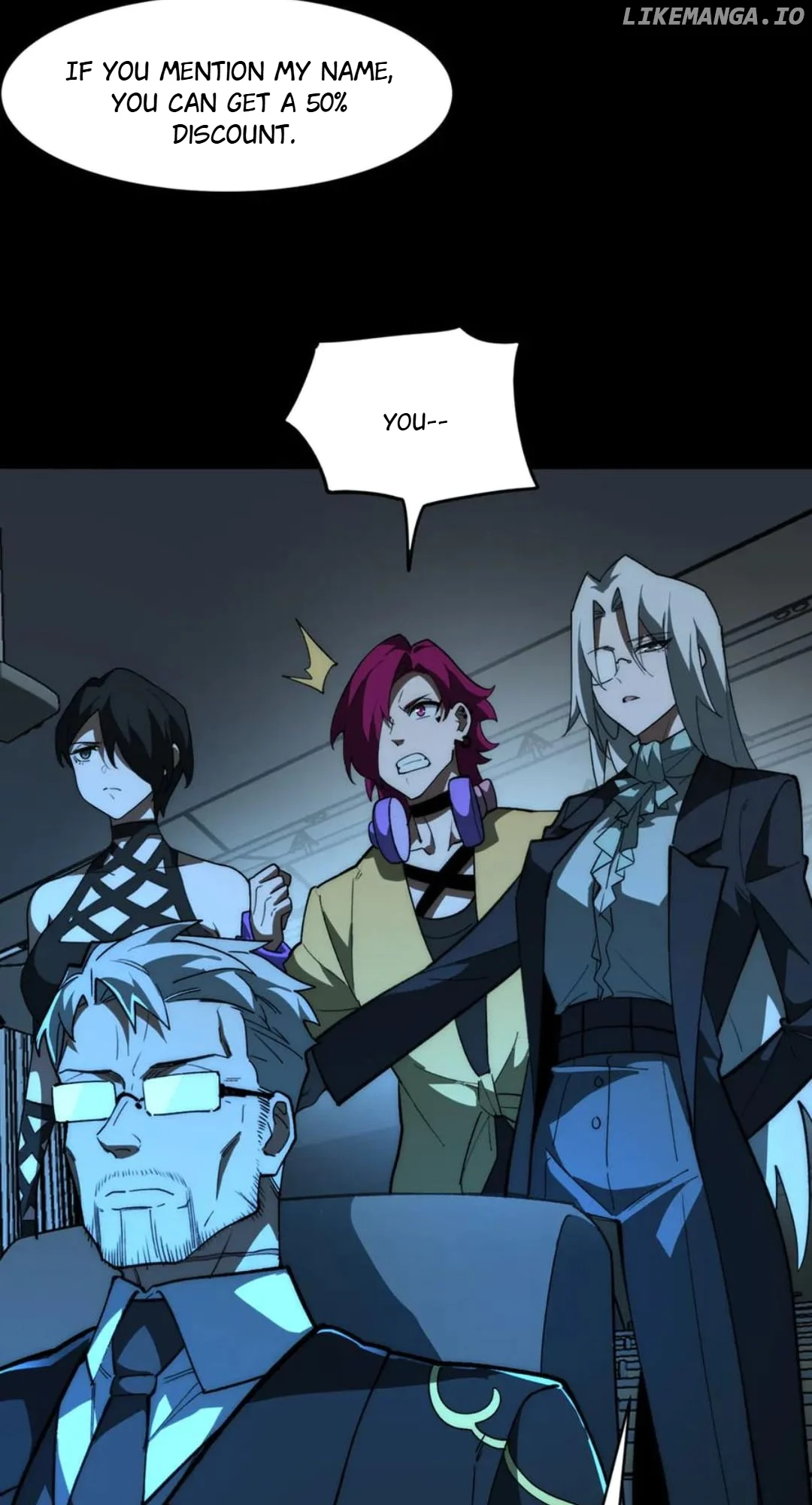 I created an Urban Legend chapter 88 page 4