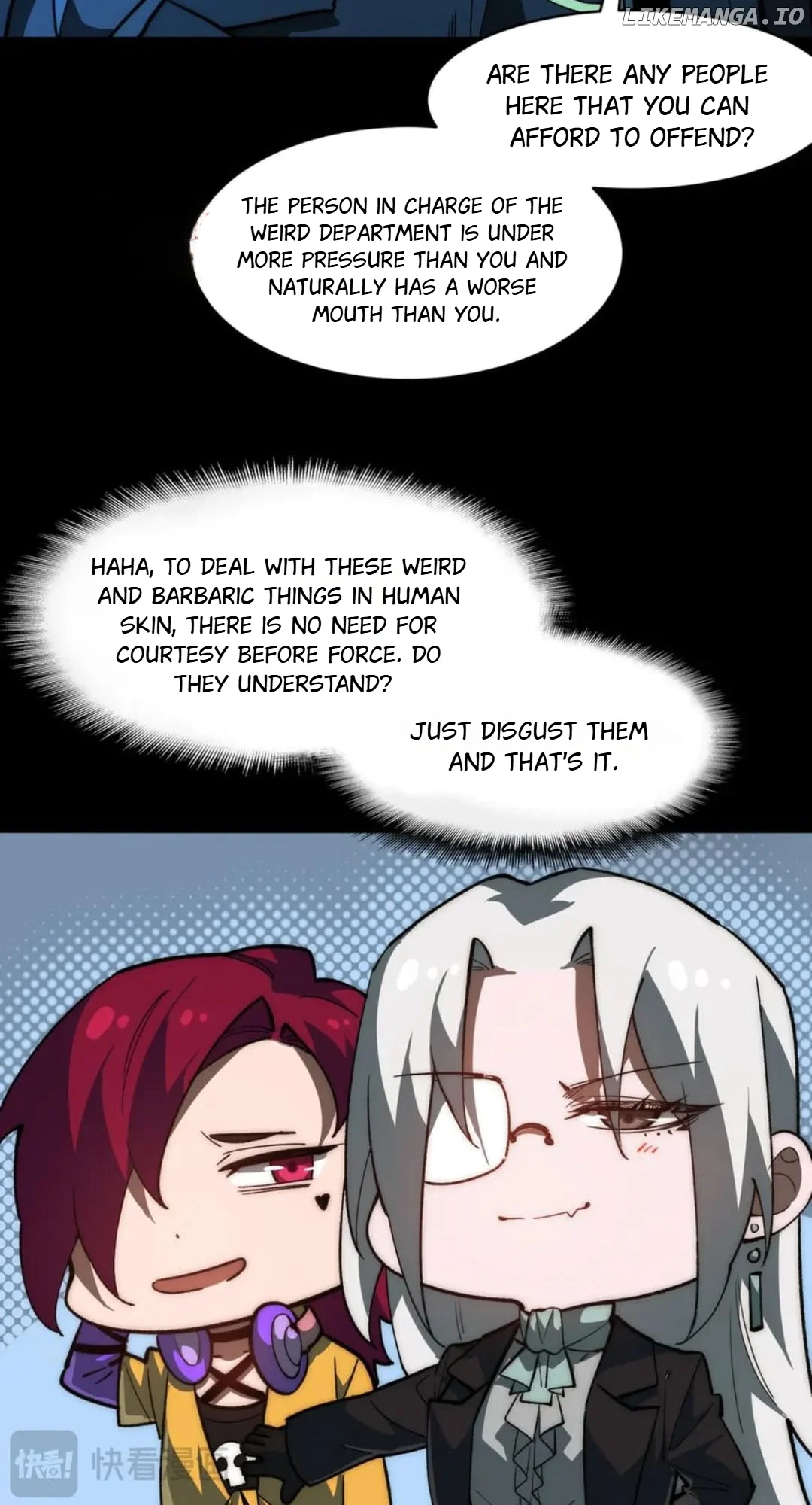 I created an Urban Legend chapter 88 page 5