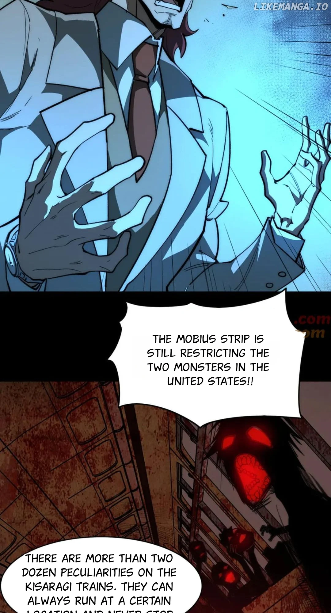 I created an Urban Legend chapter 88 page 8