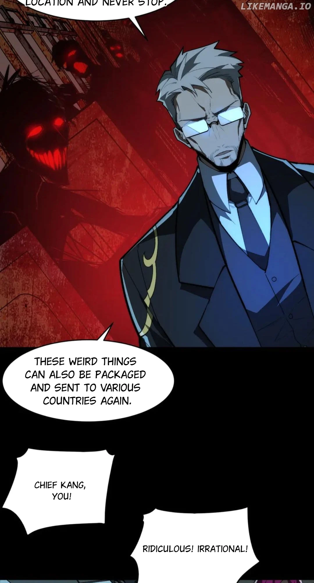 I created an Urban Legend chapter 88 page 9