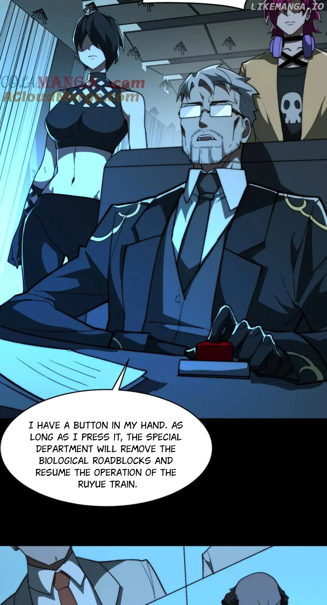 I created an Urban Legend chapter 88 page 10