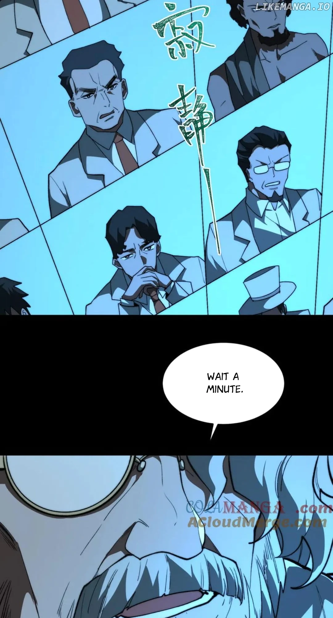 I created an Urban Legend chapter 88 page 11