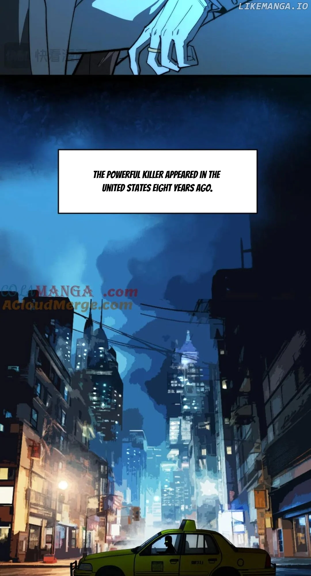 I created an Urban Legend chapter 88 page 13