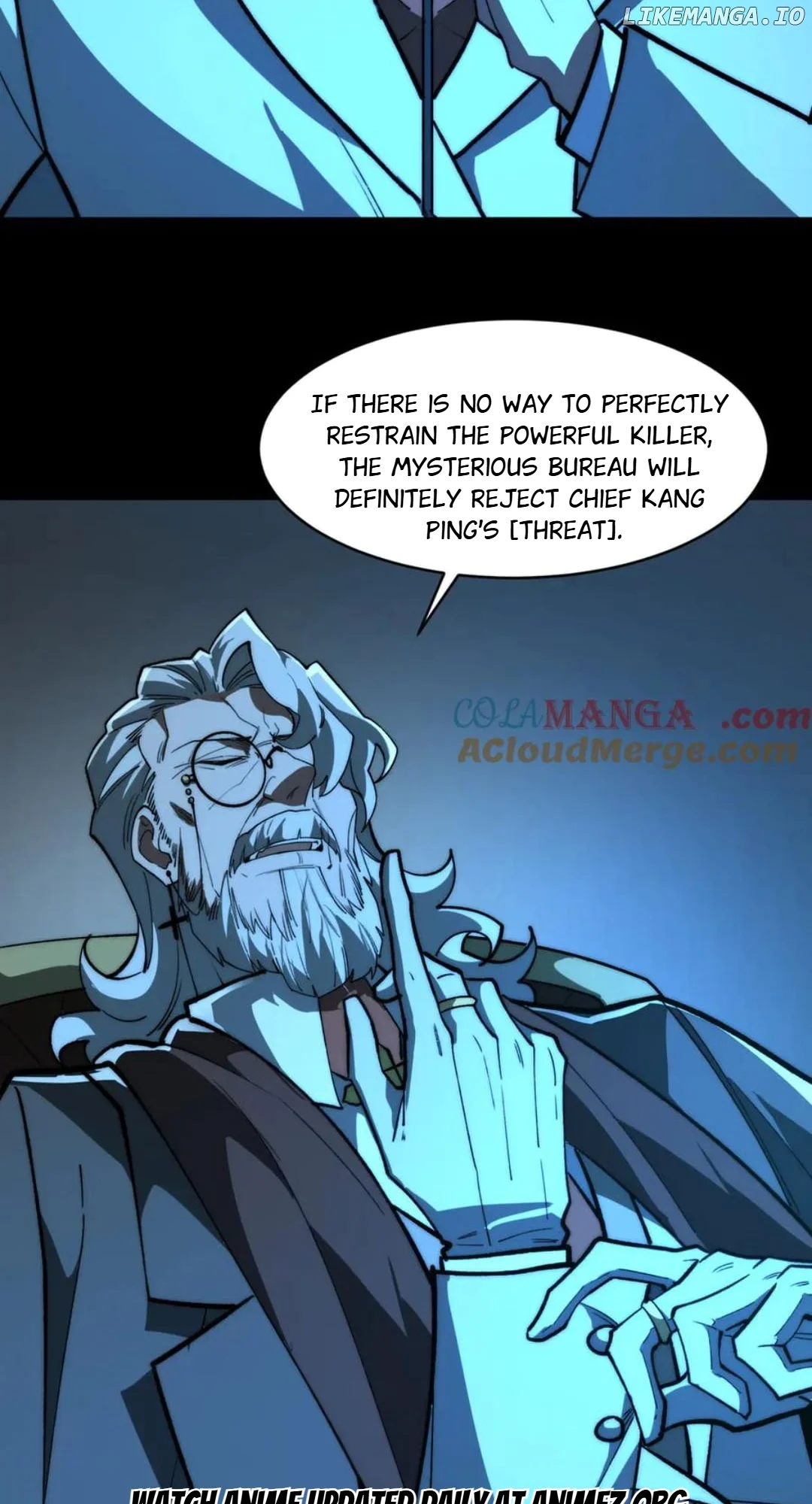 I created an Urban Legend chapter 88 page 17