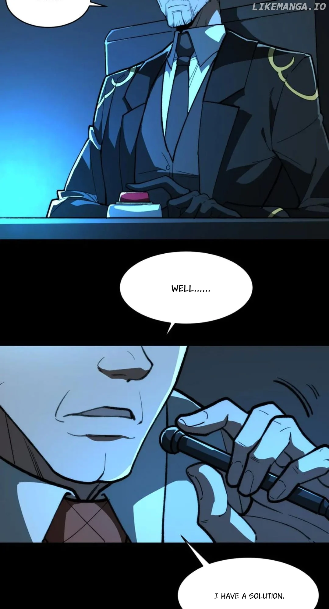 I created an Urban Legend chapter 88 page 19