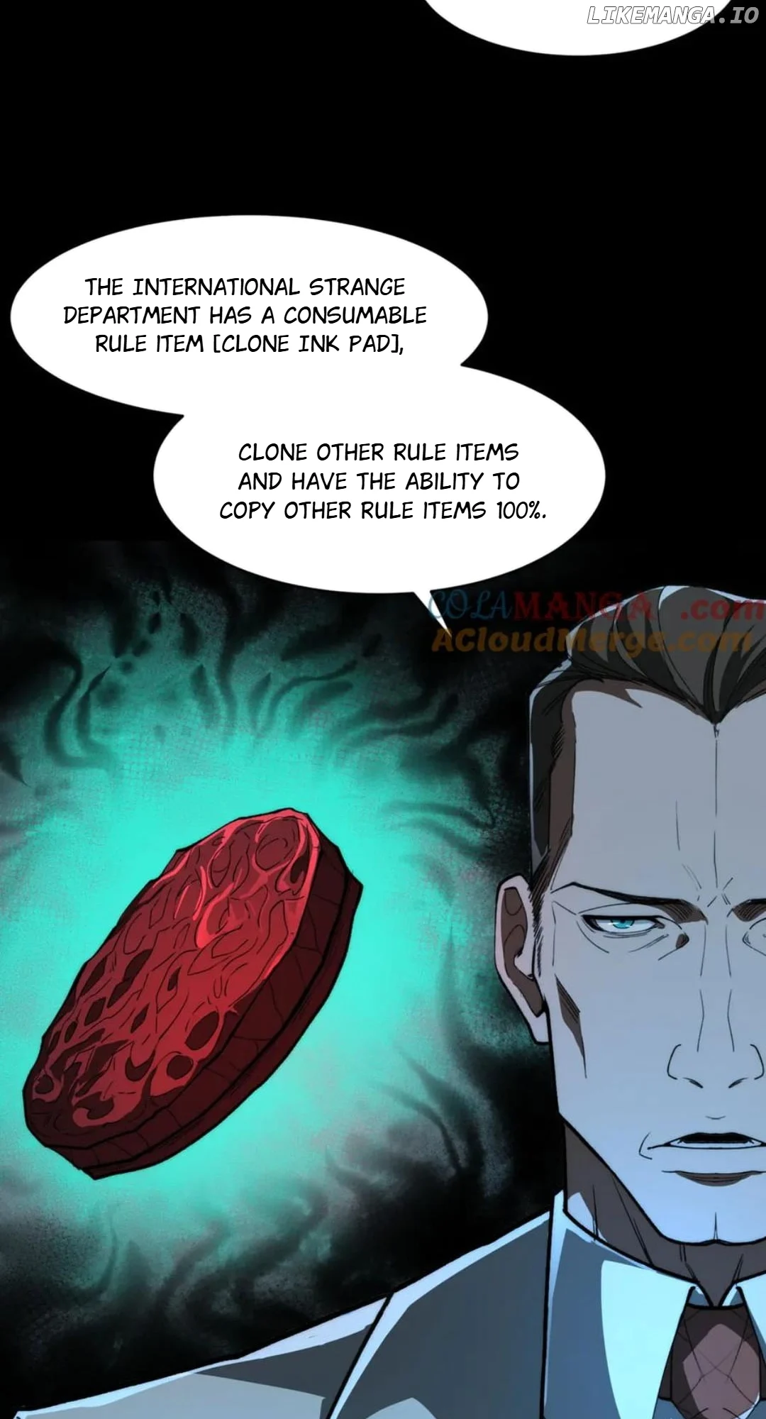 I created an Urban Legend chapter 88 page 20