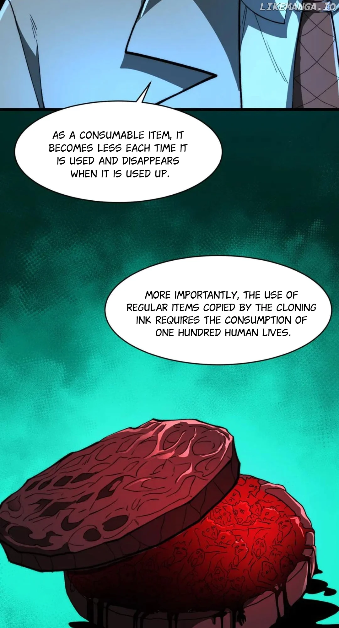 I created an Urban Legend chapter 88 page 21