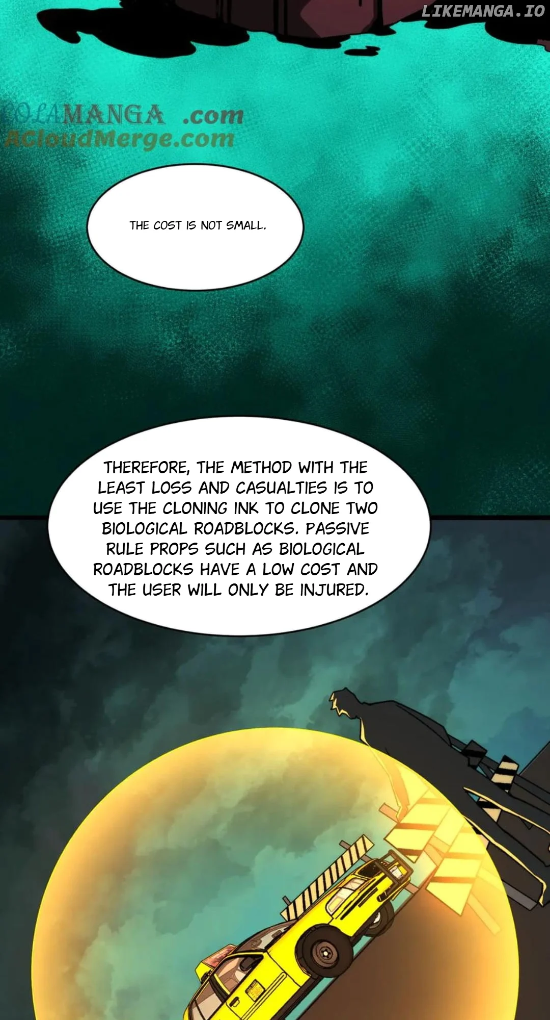 I created an Urban Legend chapter 88 page 22