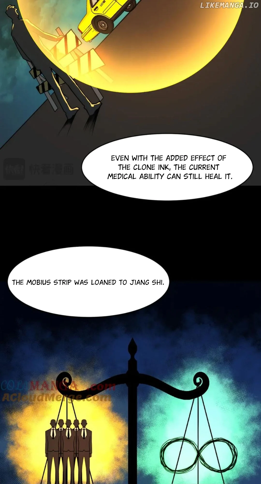 I created an Urban Legend chapter 88 page 23