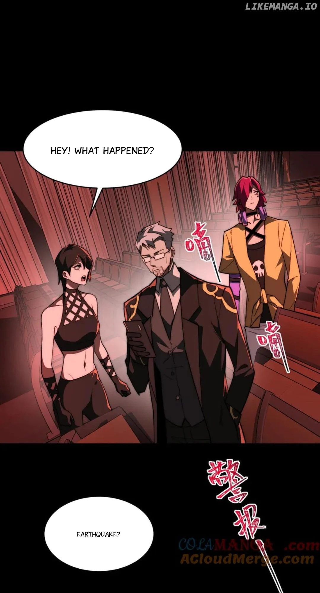I created an Urban Legend chapter 88 page 26