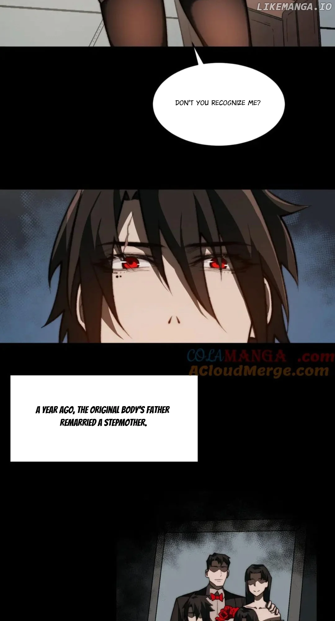 I created an Urban Legend chapter 88 page 32