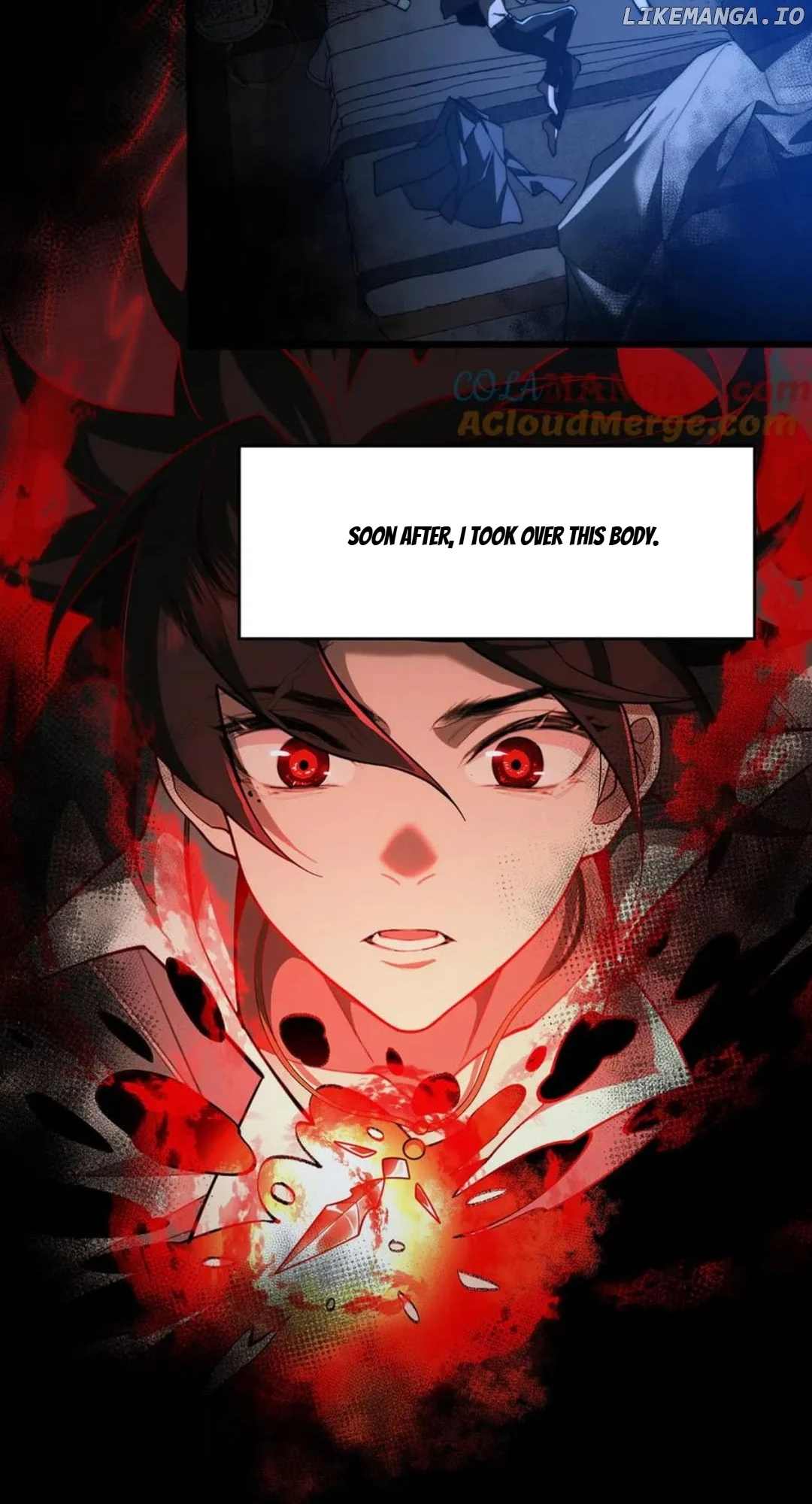 I created an Urban Legend chapter 88 page 34
