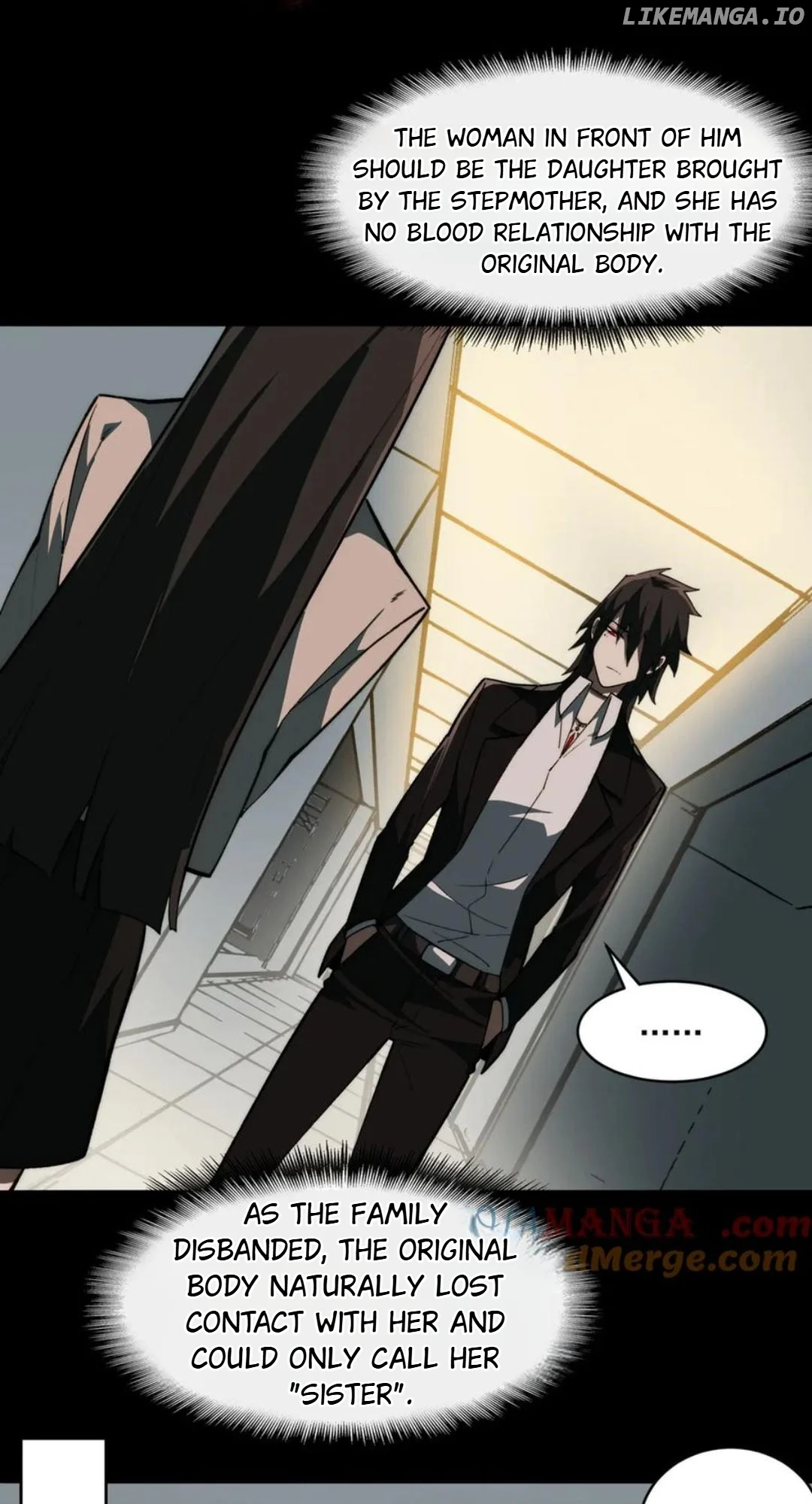 I created an Urban Legend chapter 88 page 35