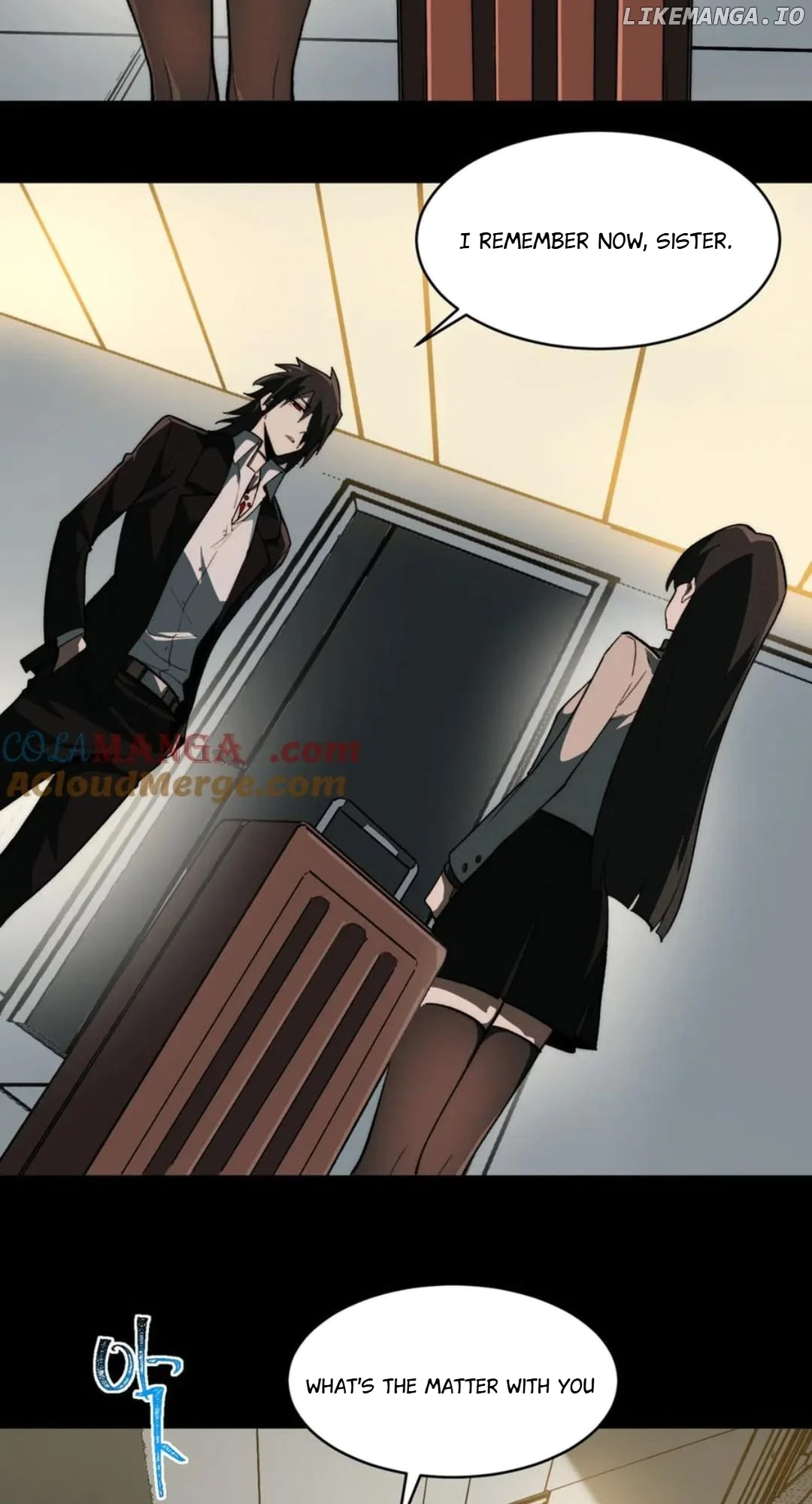 I created an Urban Legend chapter 88 page 37