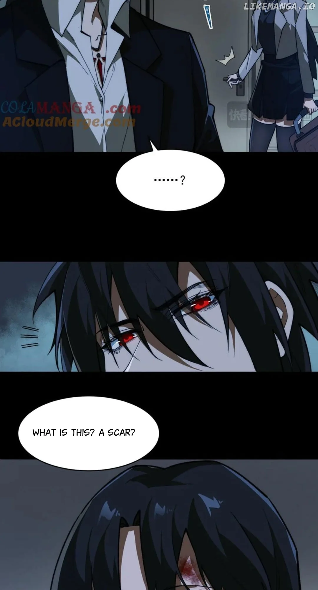 I created an Urban Legend chapter 88 page 39