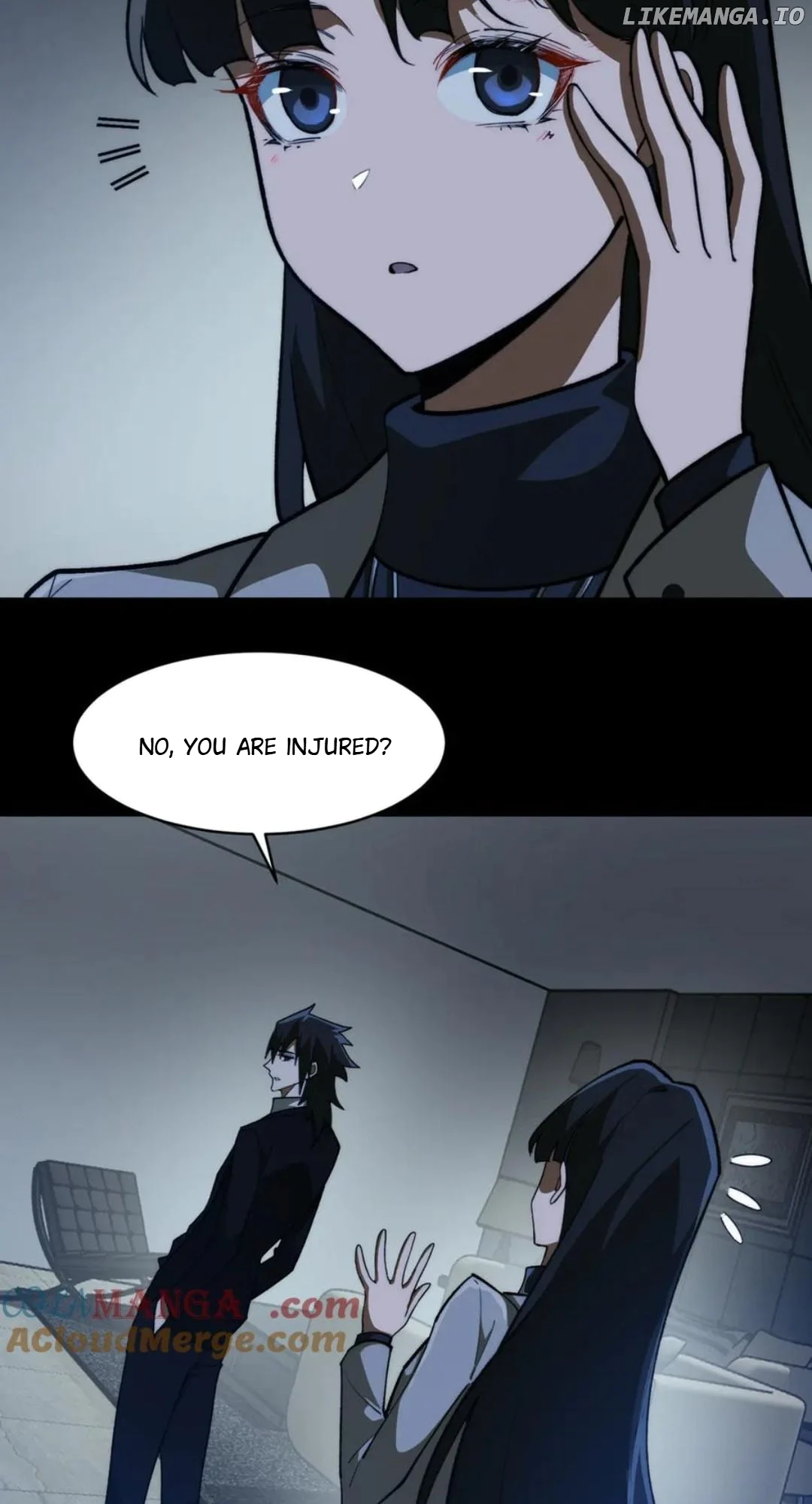I created an Urban Legend chapter 88 page 40