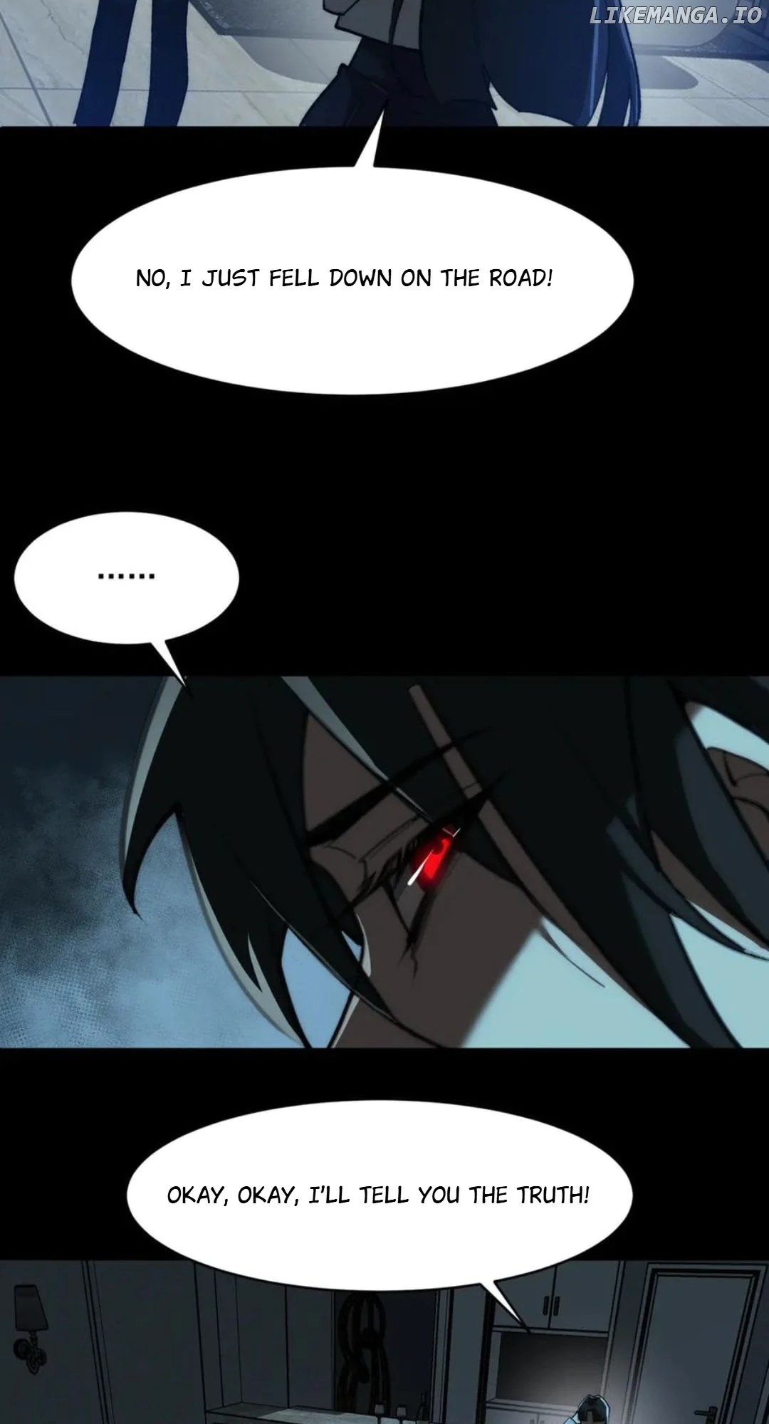 I created an Urban Legend chapter 88 page 41