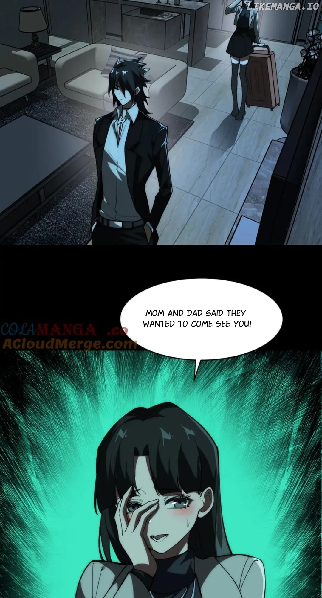 I created an Urban Legend chapter 88 page 42