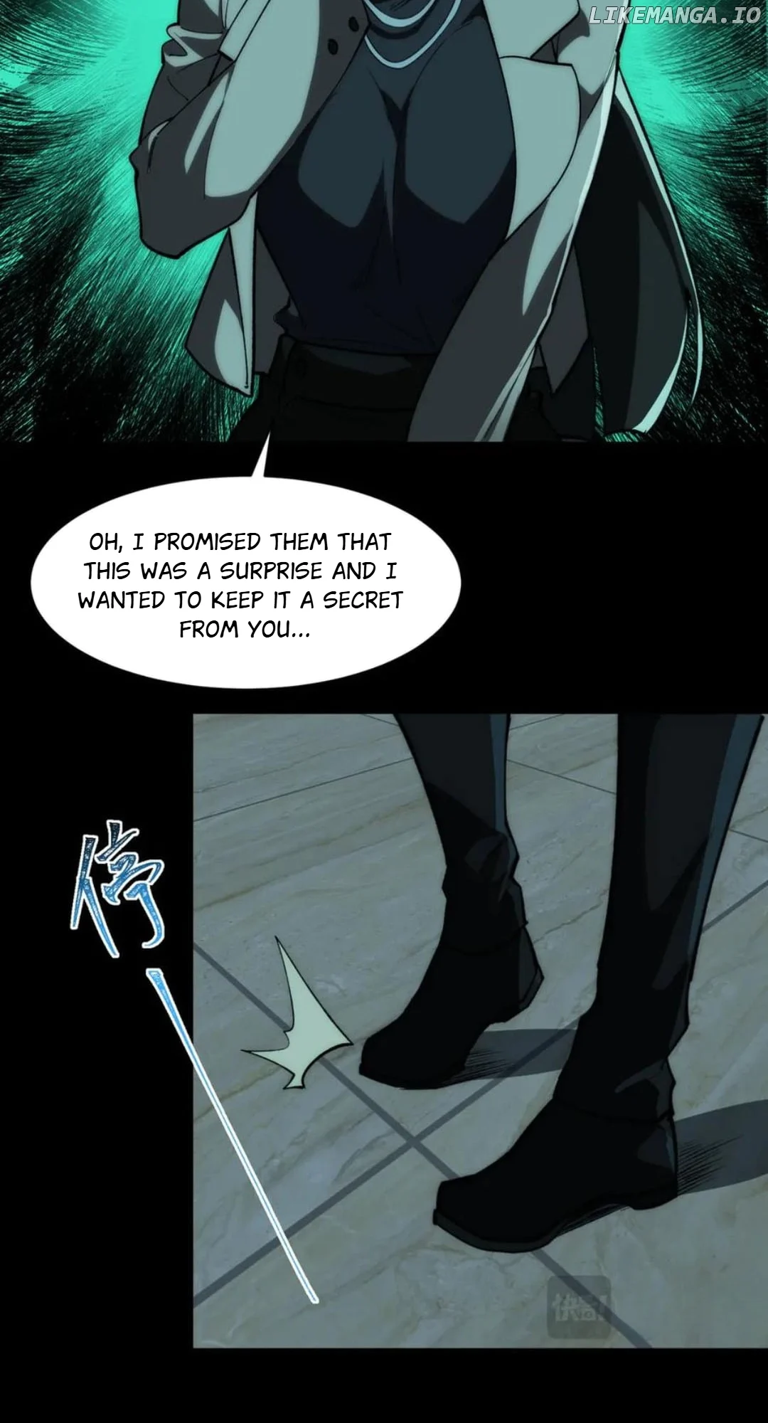 I created an Urban Legend chapter 88 page 43