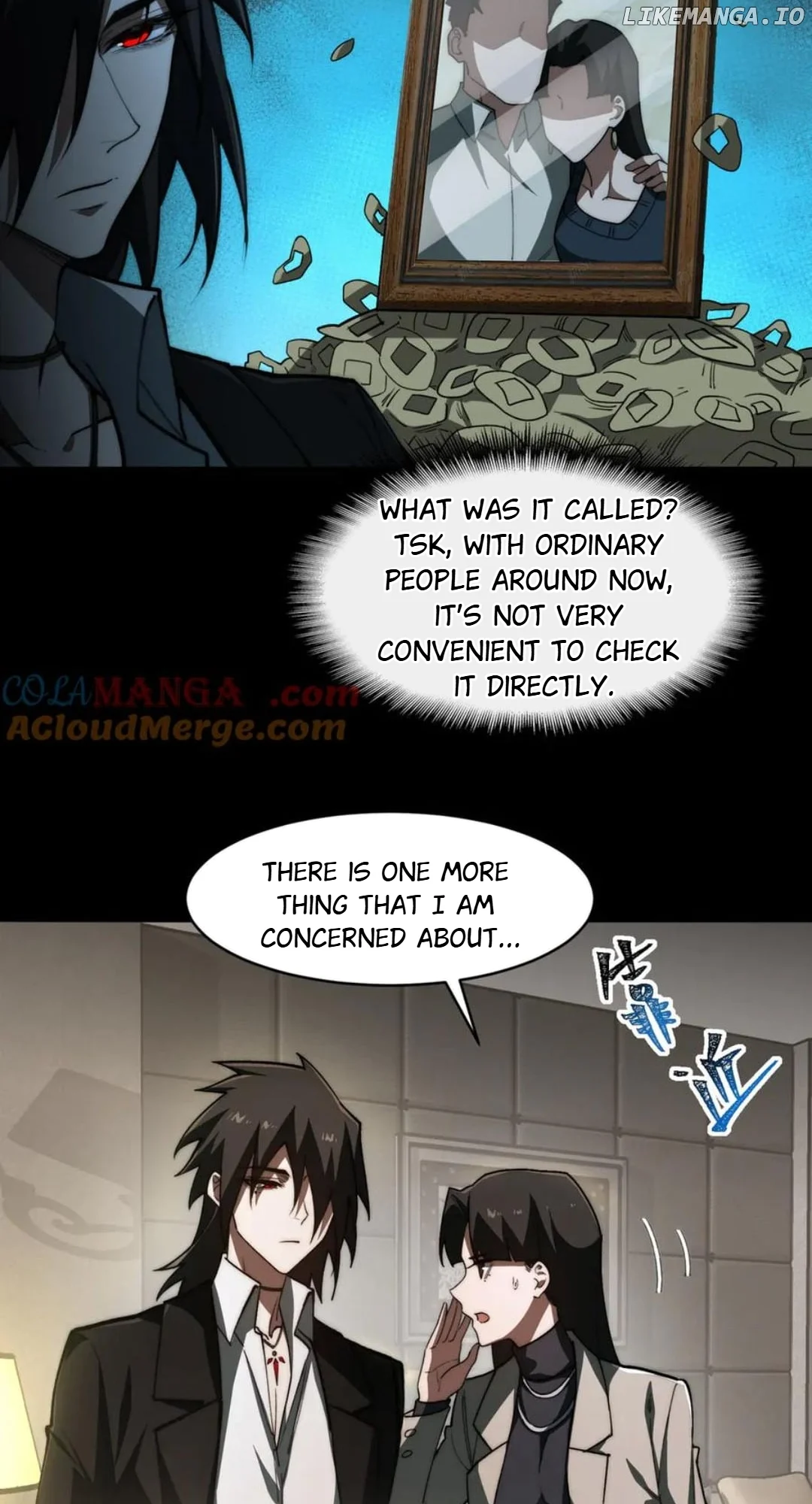 I created an Urban Legend chapter 89 page 3