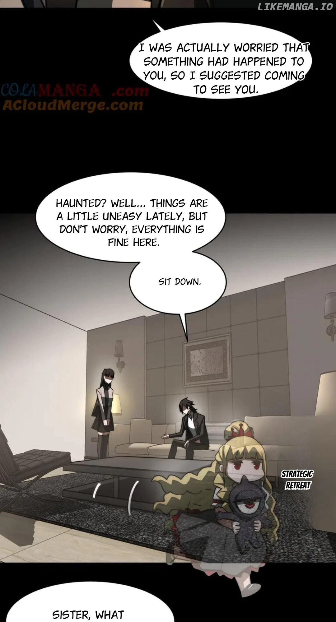 I created an Urban Legend chapter 89 page 5