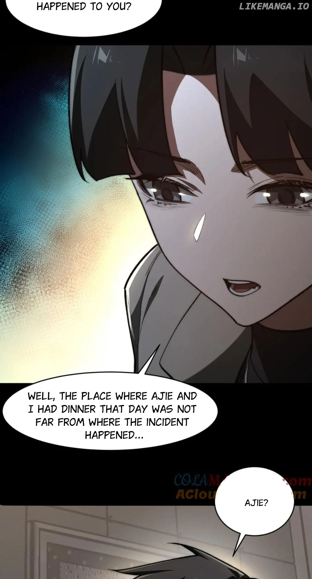 I created an Urban Legend chapter 89 page 6