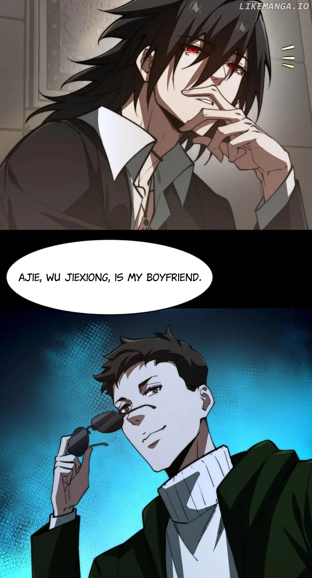 I created an Urban Legend chapter 89 page 7
