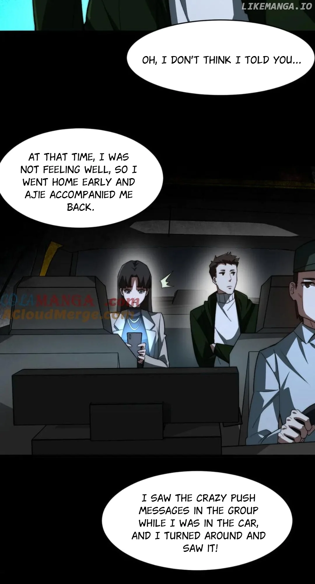 I created an Urban Legend chapter 89 page 8