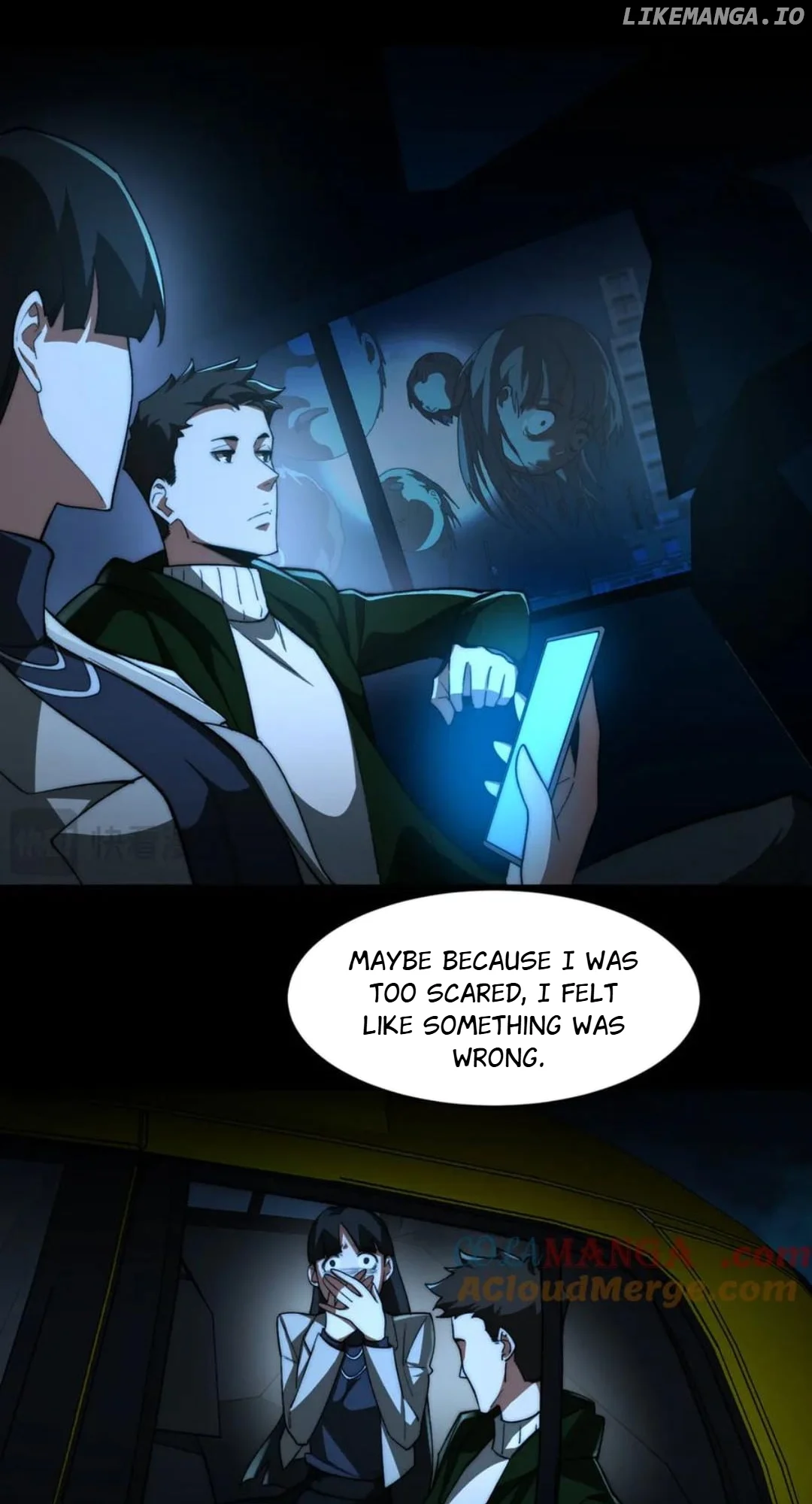 I created an Urban Legend chapter 89 page 9
